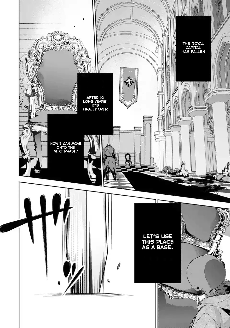 The Executed Sage is Reincarnated as a Lich and Starts an All-Out War Chapter 3.1 page 19 - Chapter 3.1: Immortal Evil