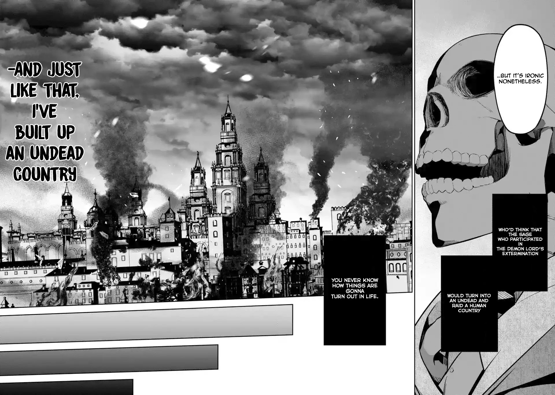 The Executed Sage is Reincarnated as a Lich and Starts an All-Out War Chapter 3.1 page 21 - Chapter 3.1: Immortal Evil