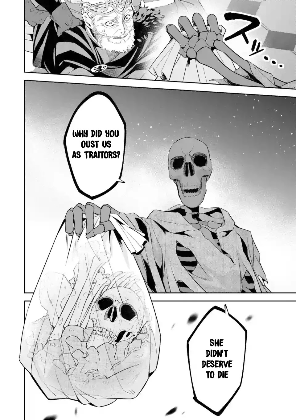 The Executed Sage is Reincarnated as a Lich and Starts an All-Out War Chapter 3.1 page 5 - Chapter 3.1: Immortal Evil