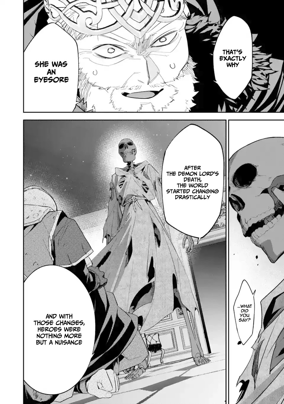 The Executed Sage is Reincarnated as a Lich and Starts an All-Out War Chapter 3.1 page 7 - Chapter 3.1: Immortal Evil