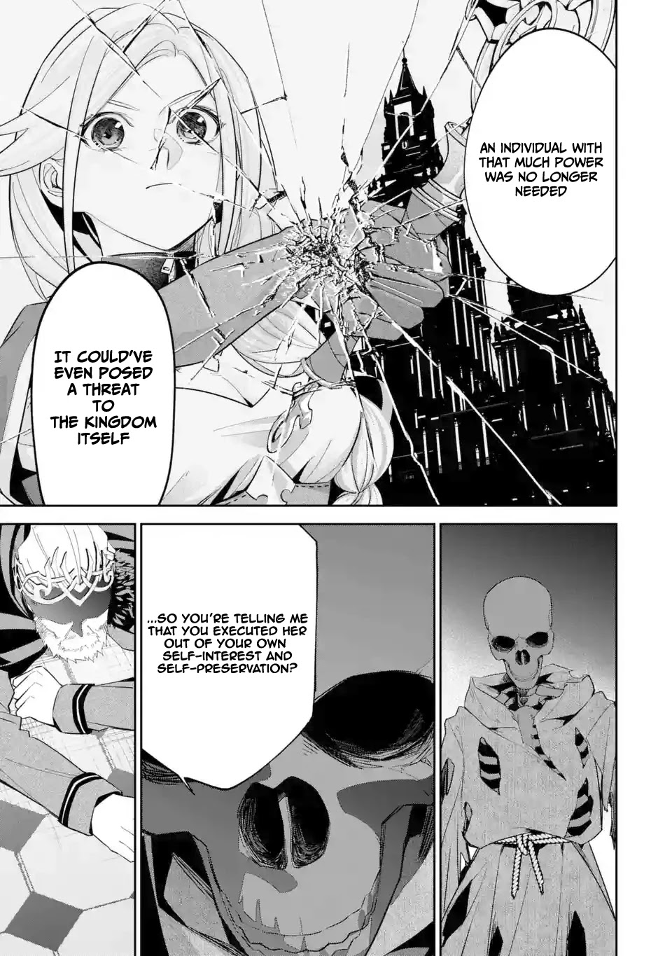 The Executed Sage is Reincarnated as a Lich and Starts an All-Out War Chapter 3.1 page 8 - Chapter 3.1: Immortal Evil
