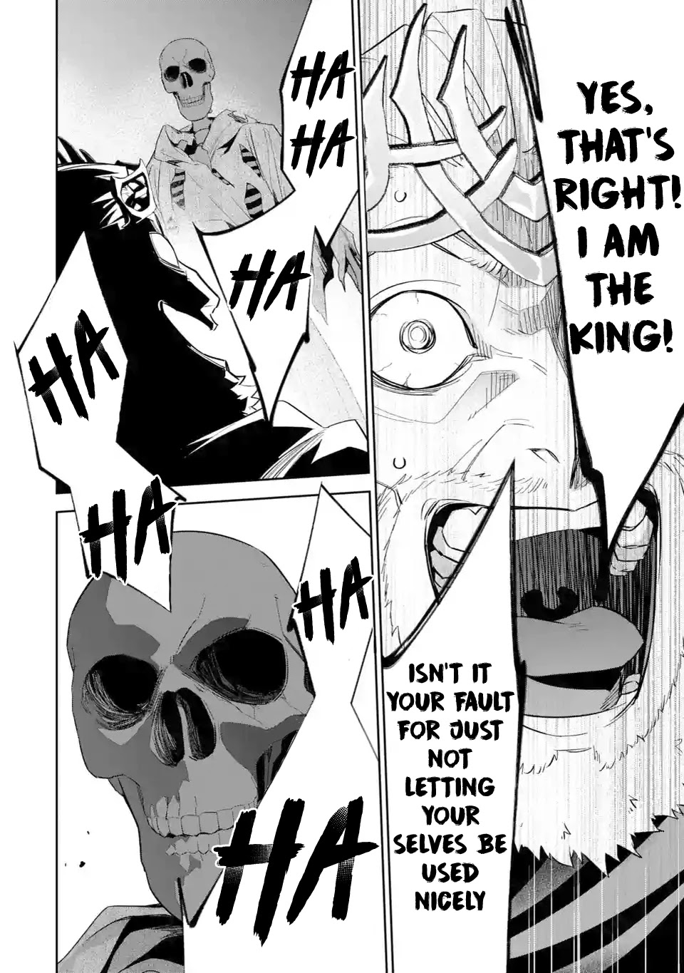 The Executed Sage is Reincarnated as a Lich and Starts an All-Out War Chapter 3.1 page 9 - Chapter 3.1: Immortal Evil