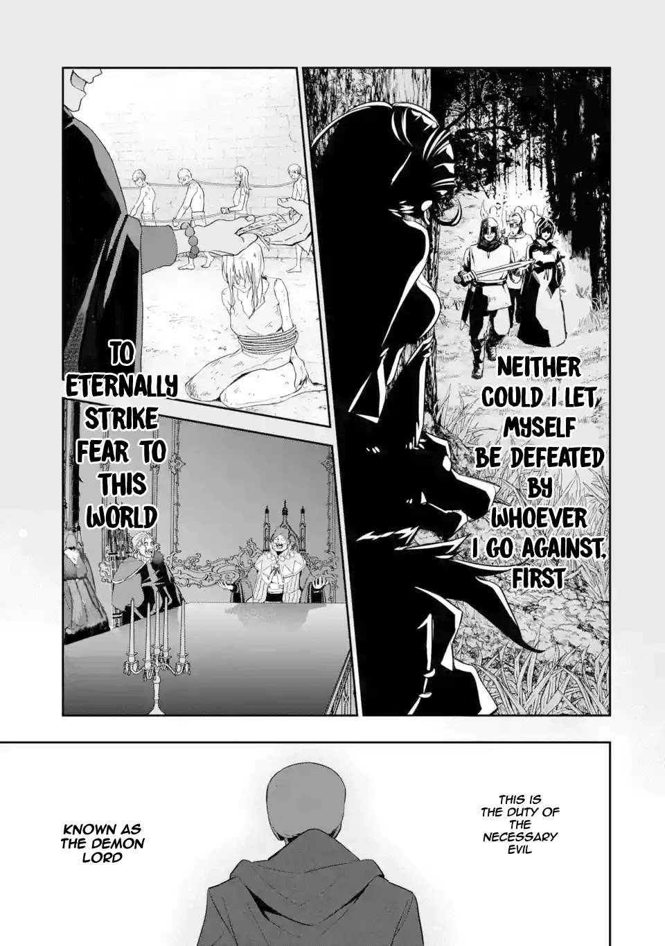 The Executed Sage is Reincarnated as a Lich and Starts an All-Out War Chapter 3.2 page 12 - Chapter 3.2