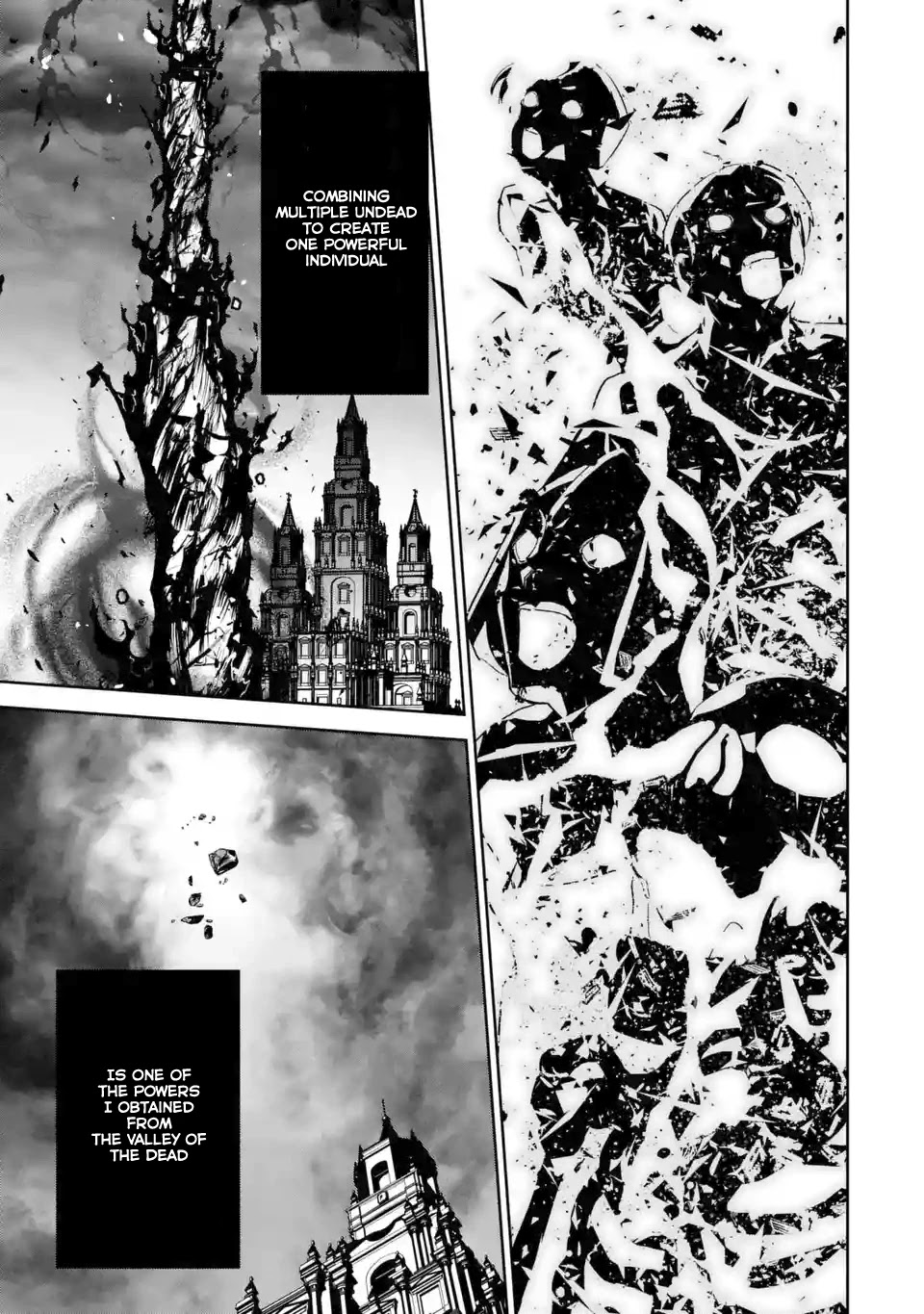 The Executed Sage is Reincarnated as a Lich and Starts an All-Out War Chapter 3.2 page 14 - Chapter 3.2