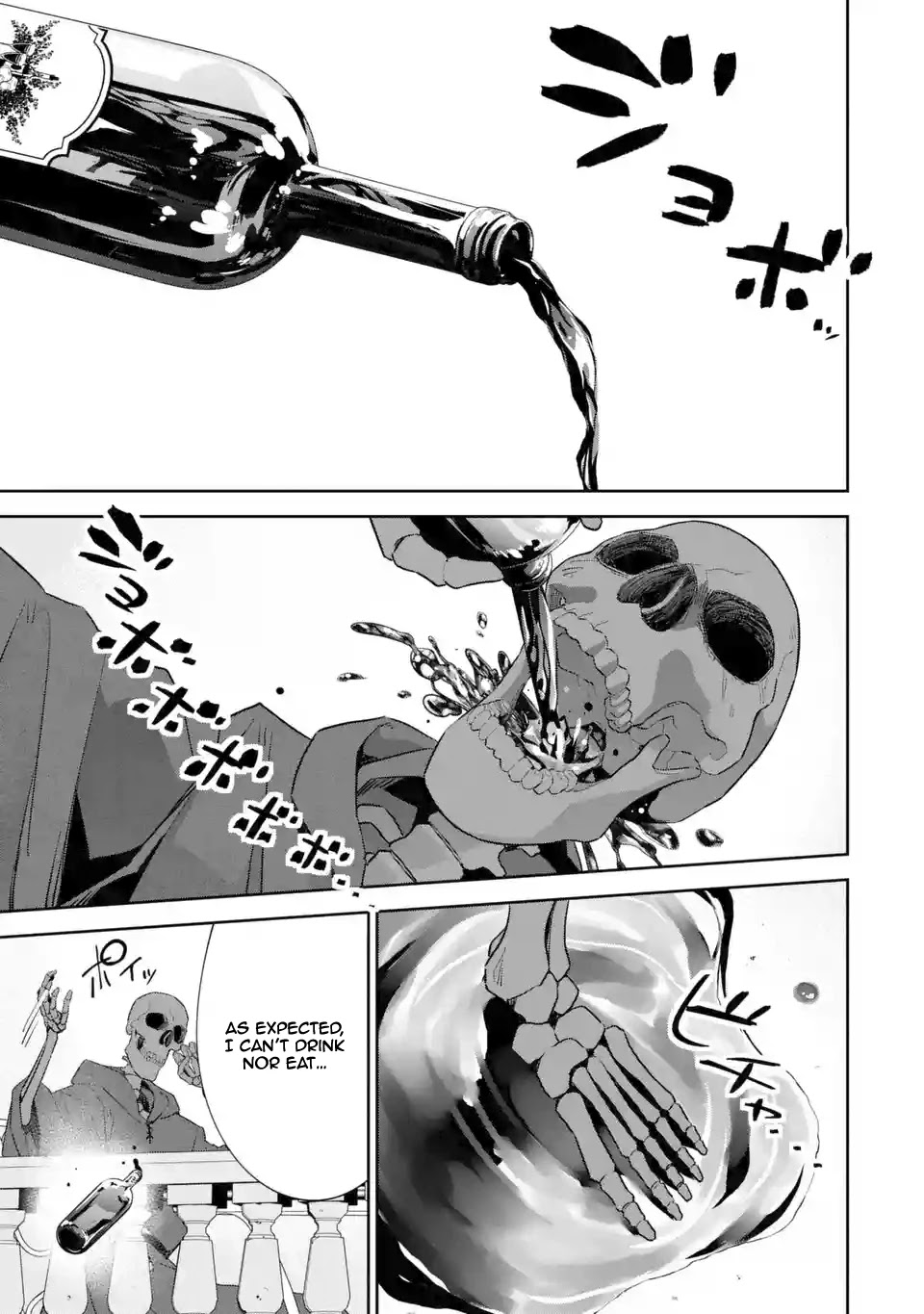 The Executed Sage is Reincarnated as a Lich and Starts an All-Out War Chapter 3.2 page 2 - Chapter 3.2