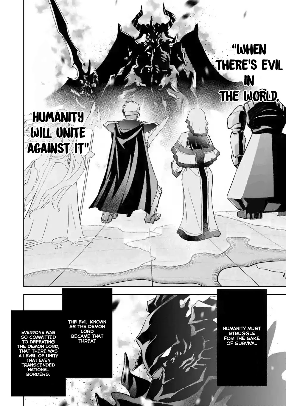 The Executed Sage is Reincarnated as a Lich and Starts an All-Out War Chapter 3.2 page 6 - Chapter 3.2