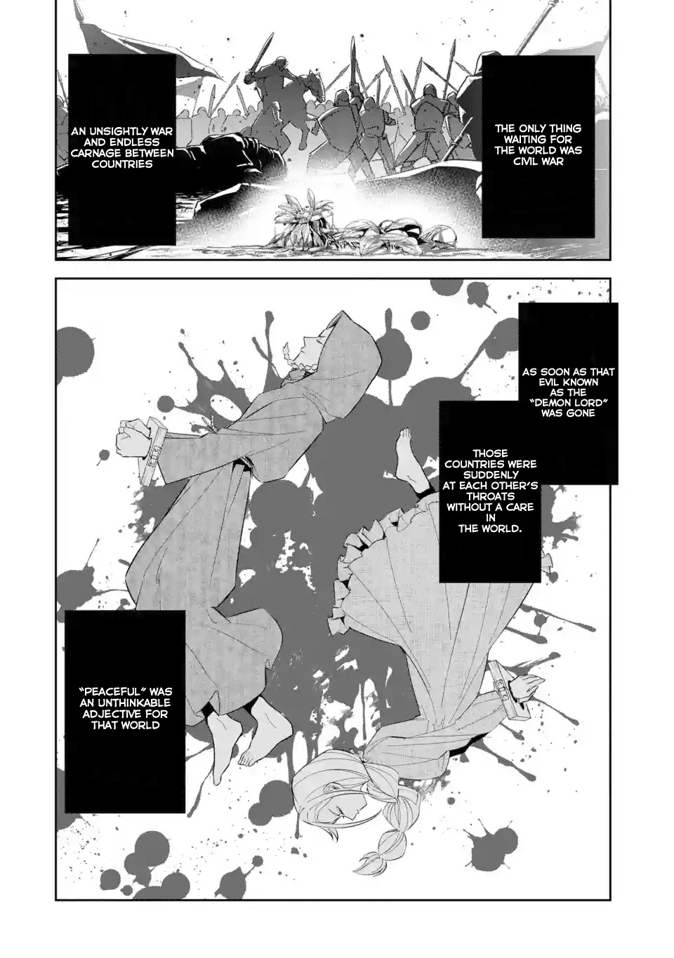 The Executed Sage is Reincarnated as a Lich and Starts an All-Out War Chapter 3.2 page 8 - Chapter 3.2