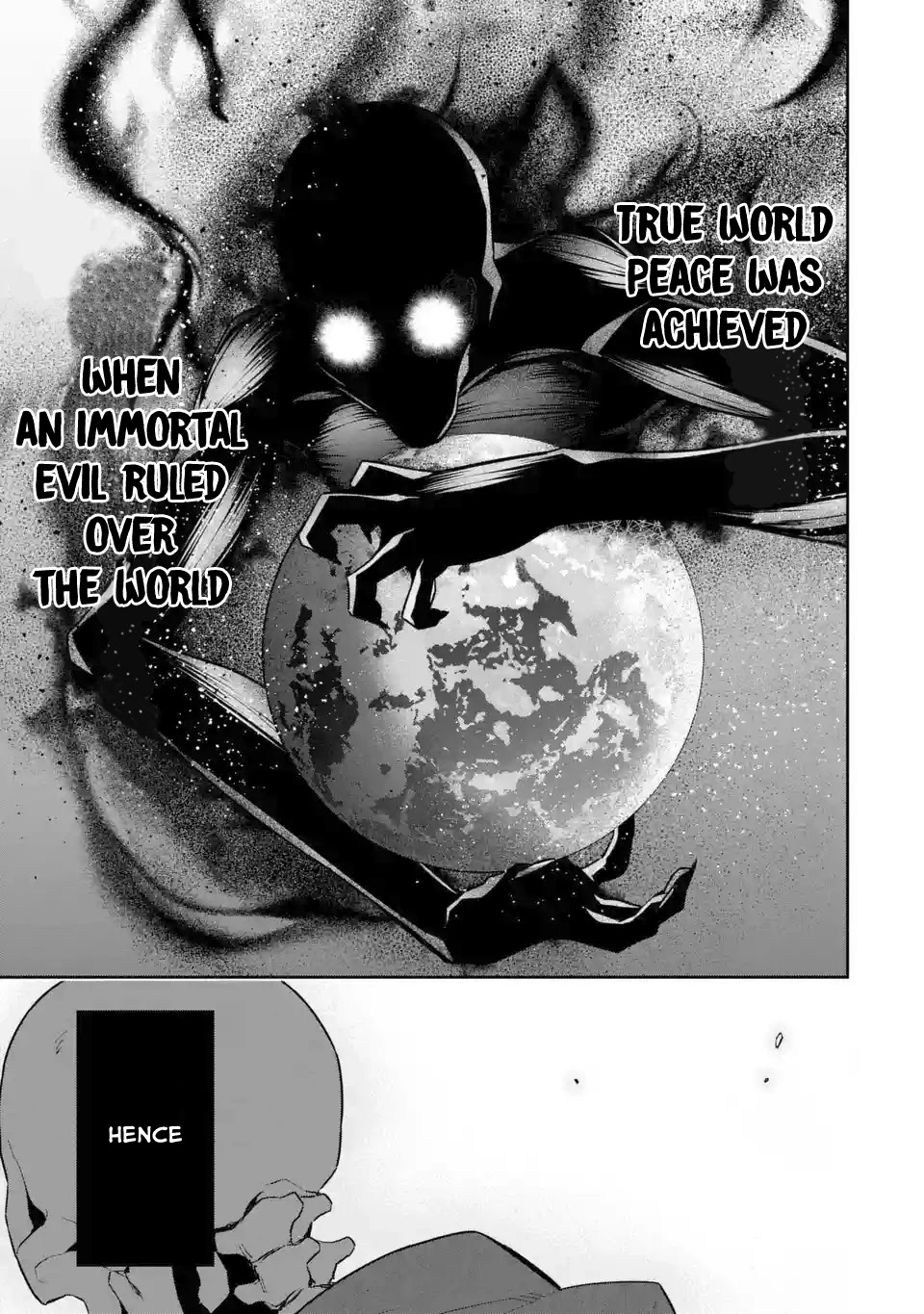 The Executed Sage is Reincarnated as a Lich and Starts an All-Out War Chapter 3.2 page 9 - Chapter 3.2