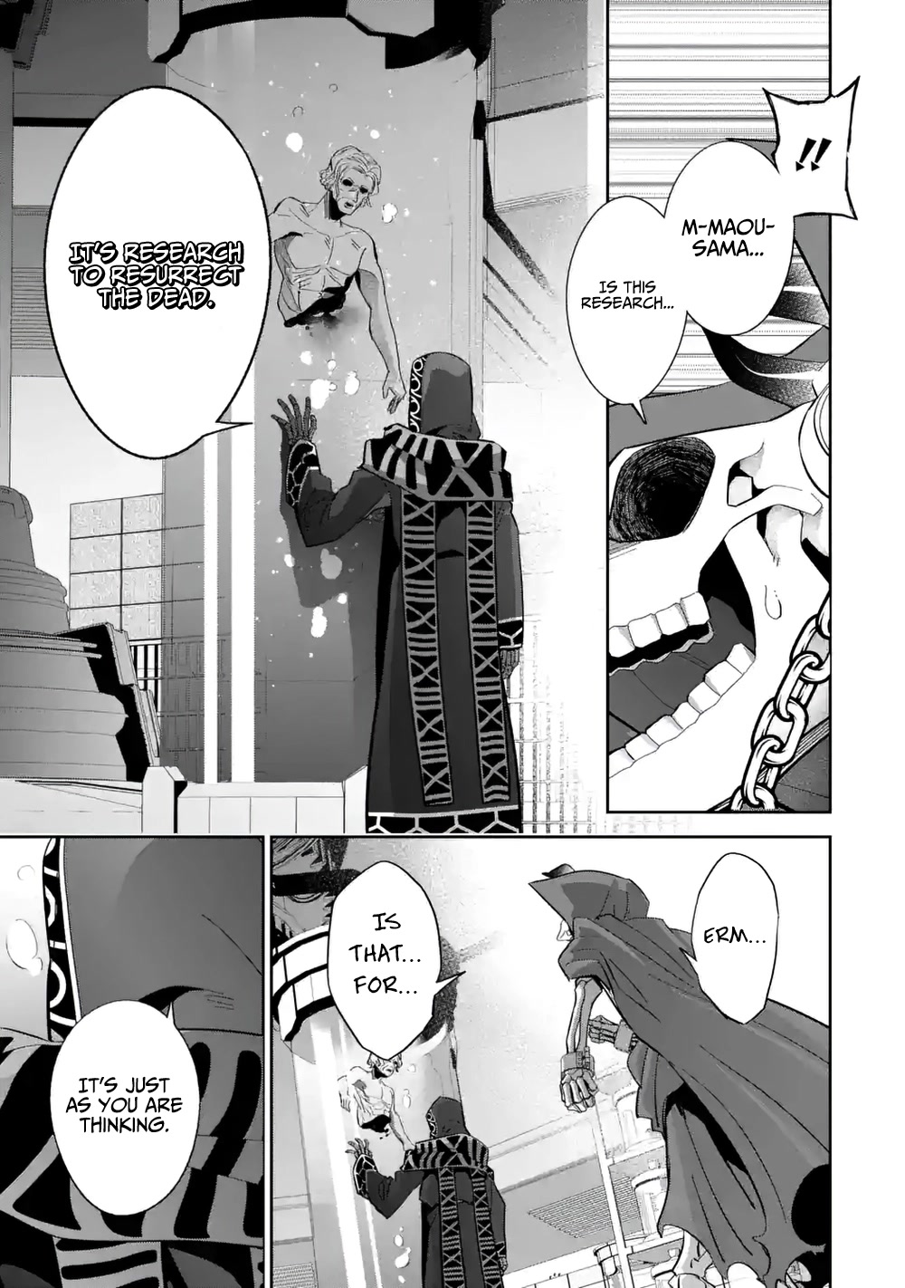 The Executed Sage is Reincarnated as a Lich and Starts an All-Out War Chapter 30 page 10 - Chapter 30