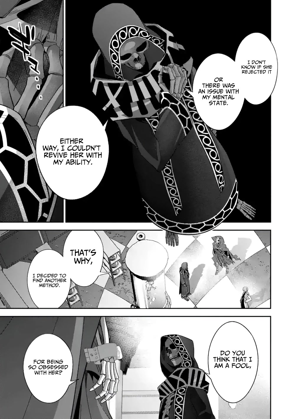 The Executed Sage is Reincarnated as a Lich and Starts an All-Out War Chapter 30 page 12 - Chapter 30