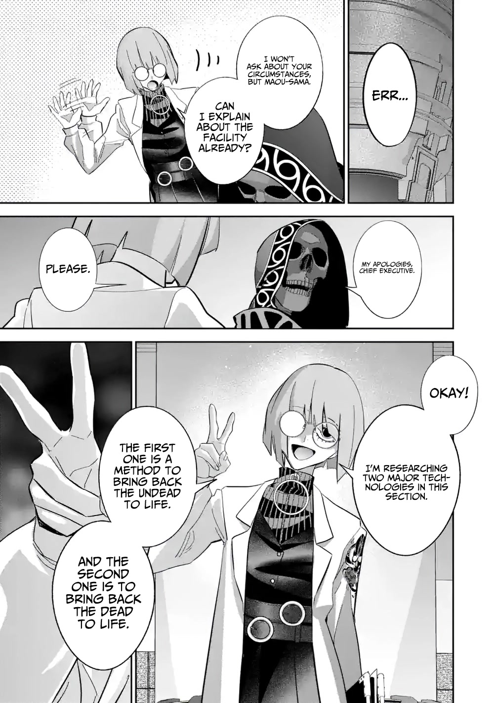 The Executed Sage is Reincarnated as a Lich and Starts an All-Out War Chapter 30 page 14 - Chapter 30