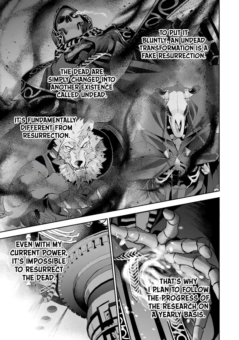 The Executed Sage is Reincarnated as a Lich and Starts an All-Out War Chapter 30 page 16 - Chapter 30