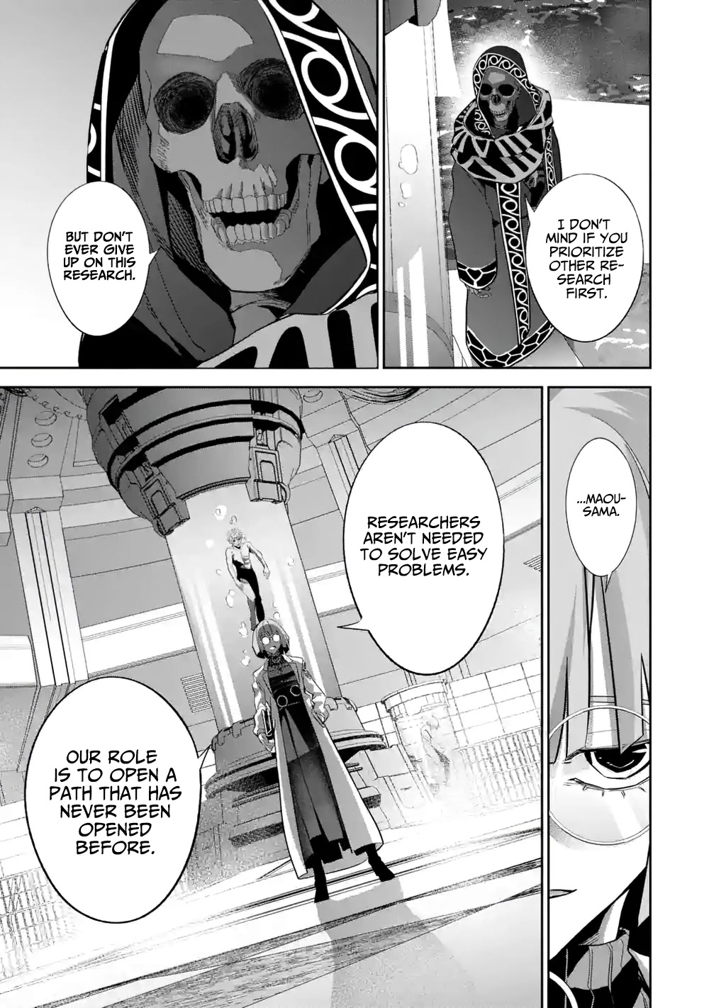 The Executed Sage is Reincarnated as a Lich and Starts an All-Out War Chapter 30 page 18 - Chapter 30