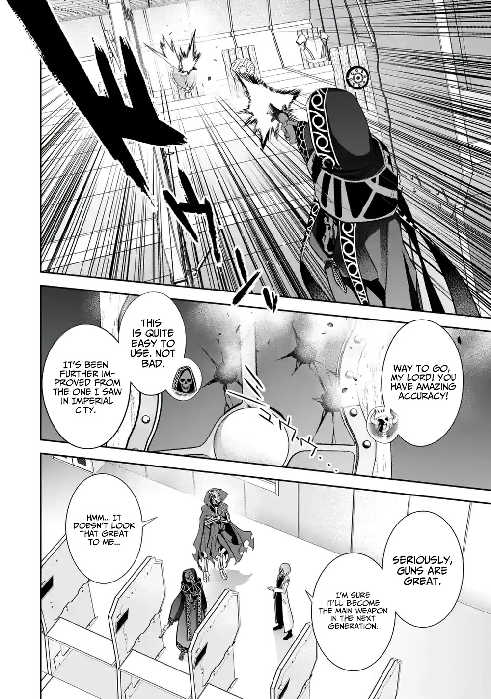 The Executed Sage is Reincarnated as a Lich and Starts an All-Out War Chapter 30 page 21 - Chapter 30