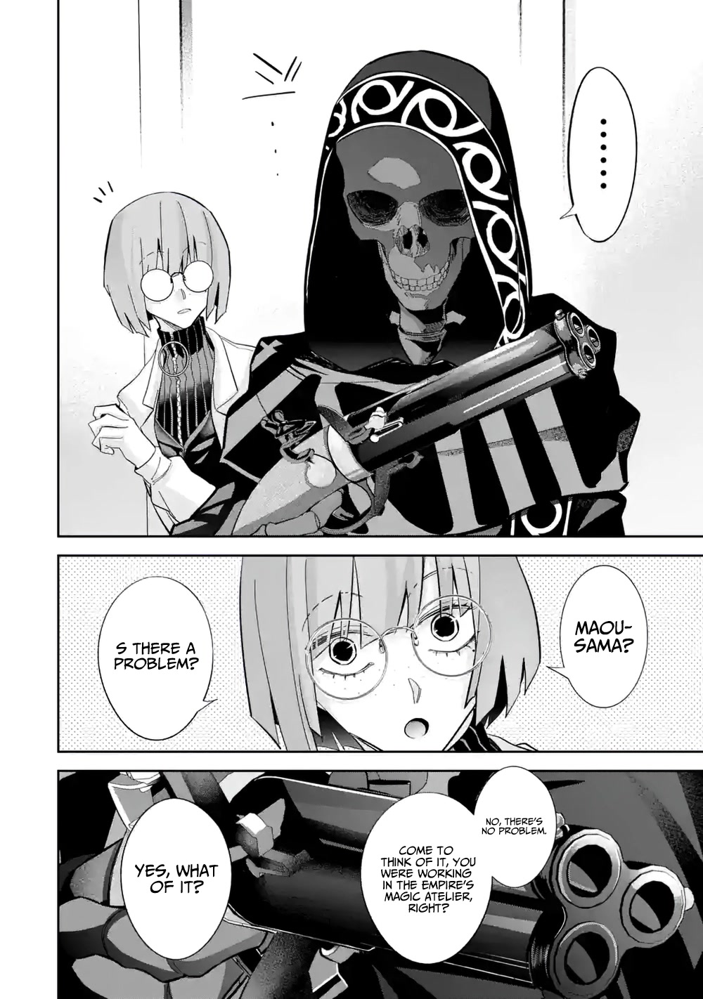 The Executed Sage is Reincarnated as a Lich and Starts an All-Out War Chapter 30 page 23 - Chapter 30