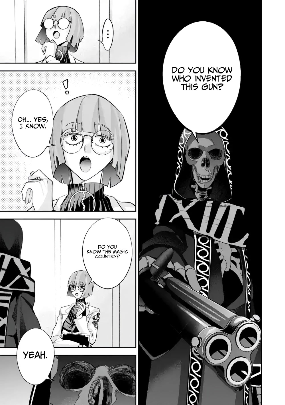 The Executed Sage is Reincarnated as a Lich and Starts an All-Out War Chapter 30 page 24 - Chapter 30