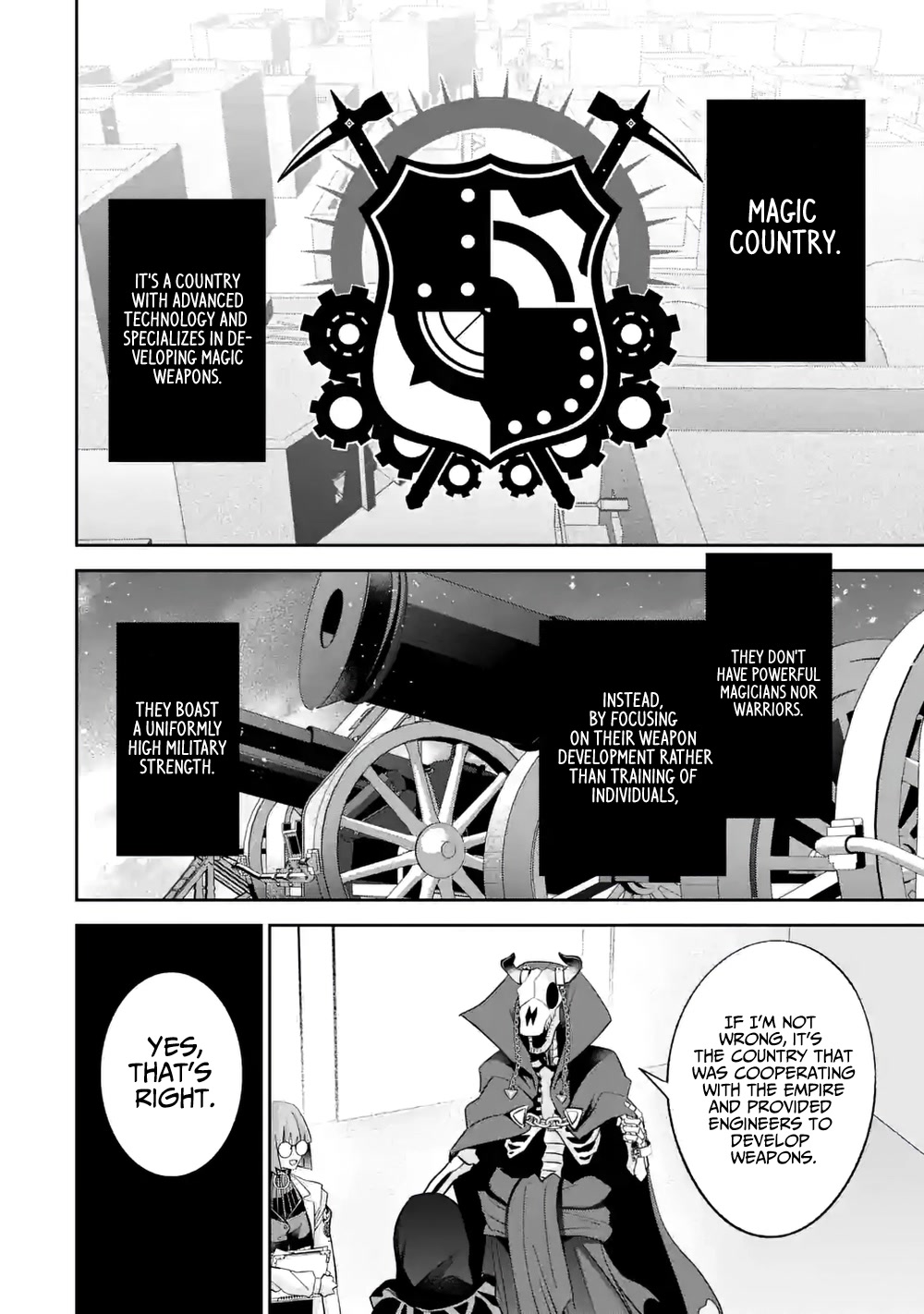 The Executed Sage is Reincarnated as a Lich and Starts an All-Out War Chapter 30 page 25 - Chapter 30