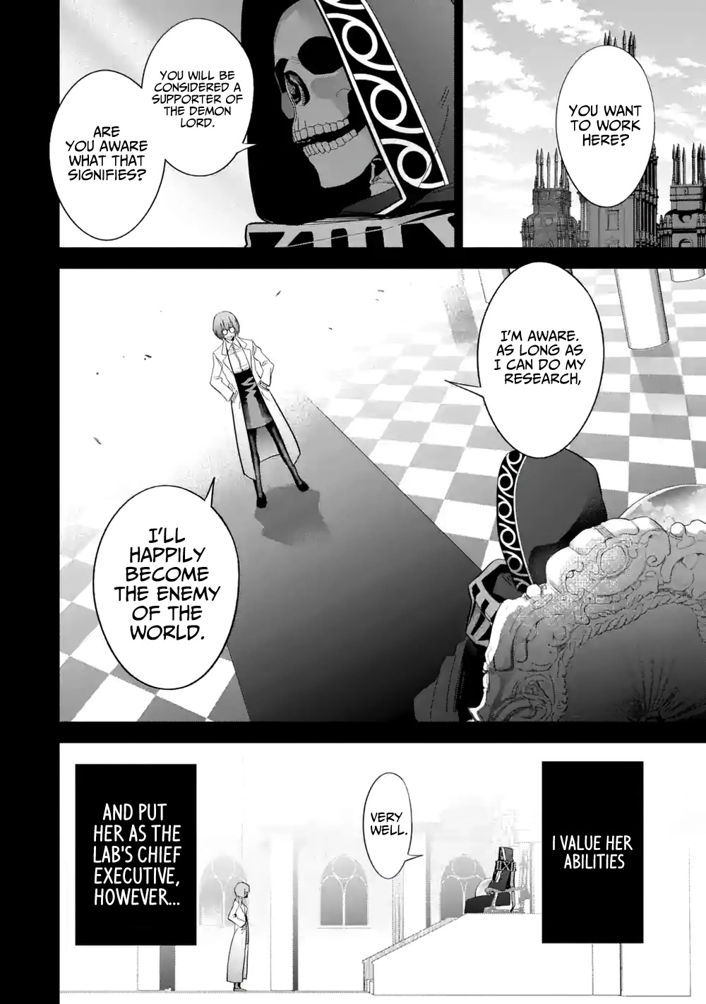 The Executed Sage is Reincarnated as a Lich and Starts an All-Out War Chapter 30 page 3 - Chapter 30