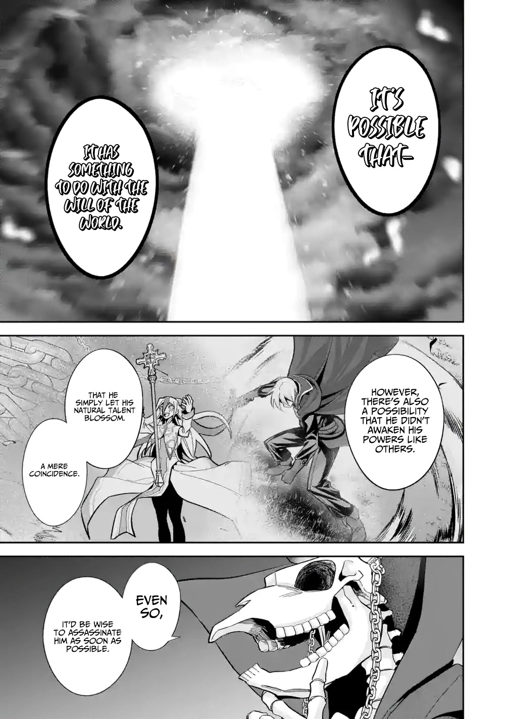 The Executed Sage is Reincarnated as a Lich and Starts an All-Out War Chapter 30 page 30 - Chapter 30