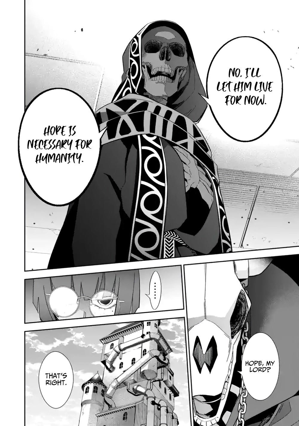 The Executed Sage is Reincarnated as a Lich and Starts an All-Out War Chapter 30 page 31 - Chapter 30