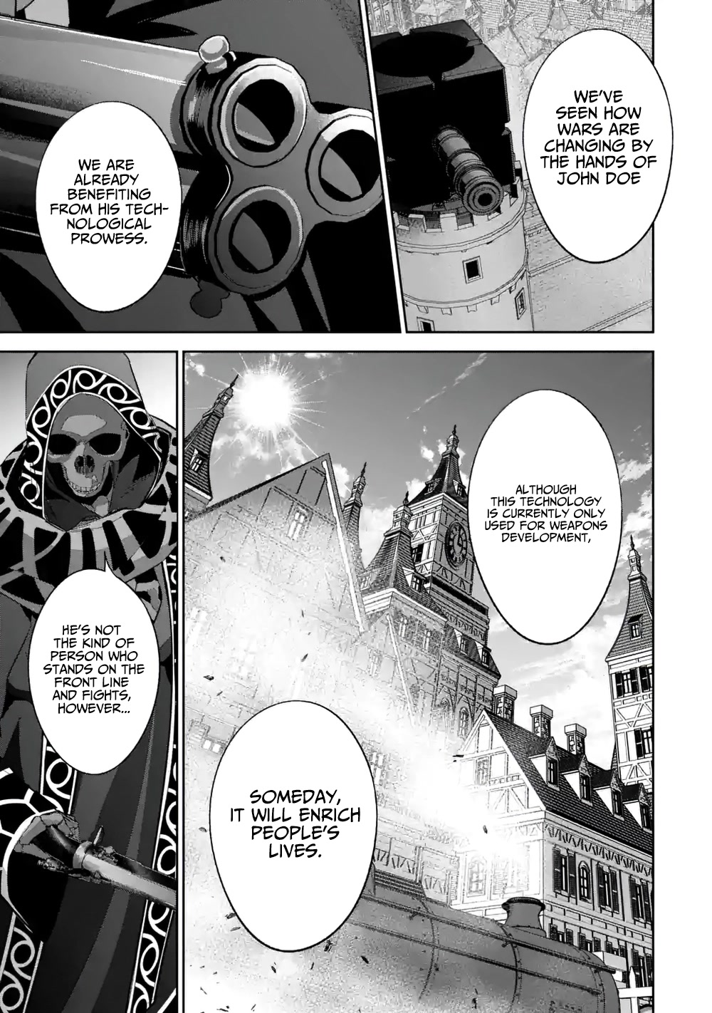 The Executed Sage is Reincarnated as a Lich and Starts an All-Out War Chapter 30 page 34 - Chapter 30