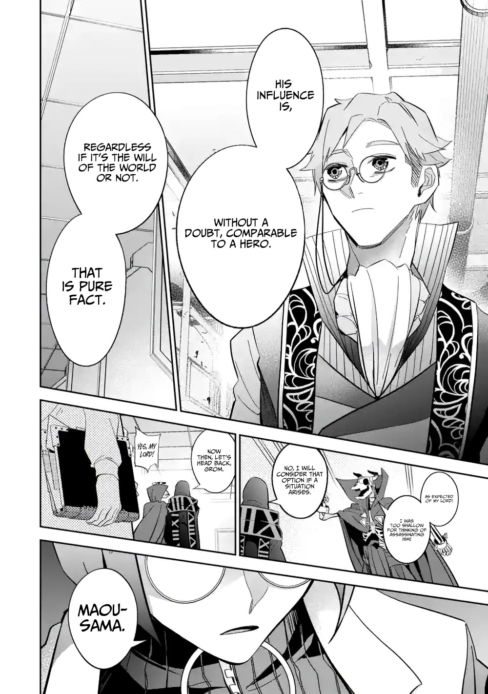 The Executed Sage is Reincarnated as a Lich and Starts an All-Out War Chapter 30 page 35 - Chapter 30