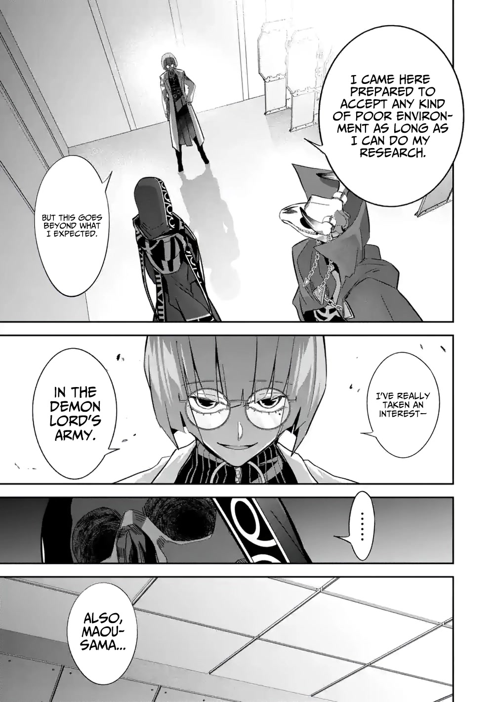 The Executed Sage is Reincarnated as a Lich and Starts an All-Out War Chapter 30 page 36 - Chapter 30