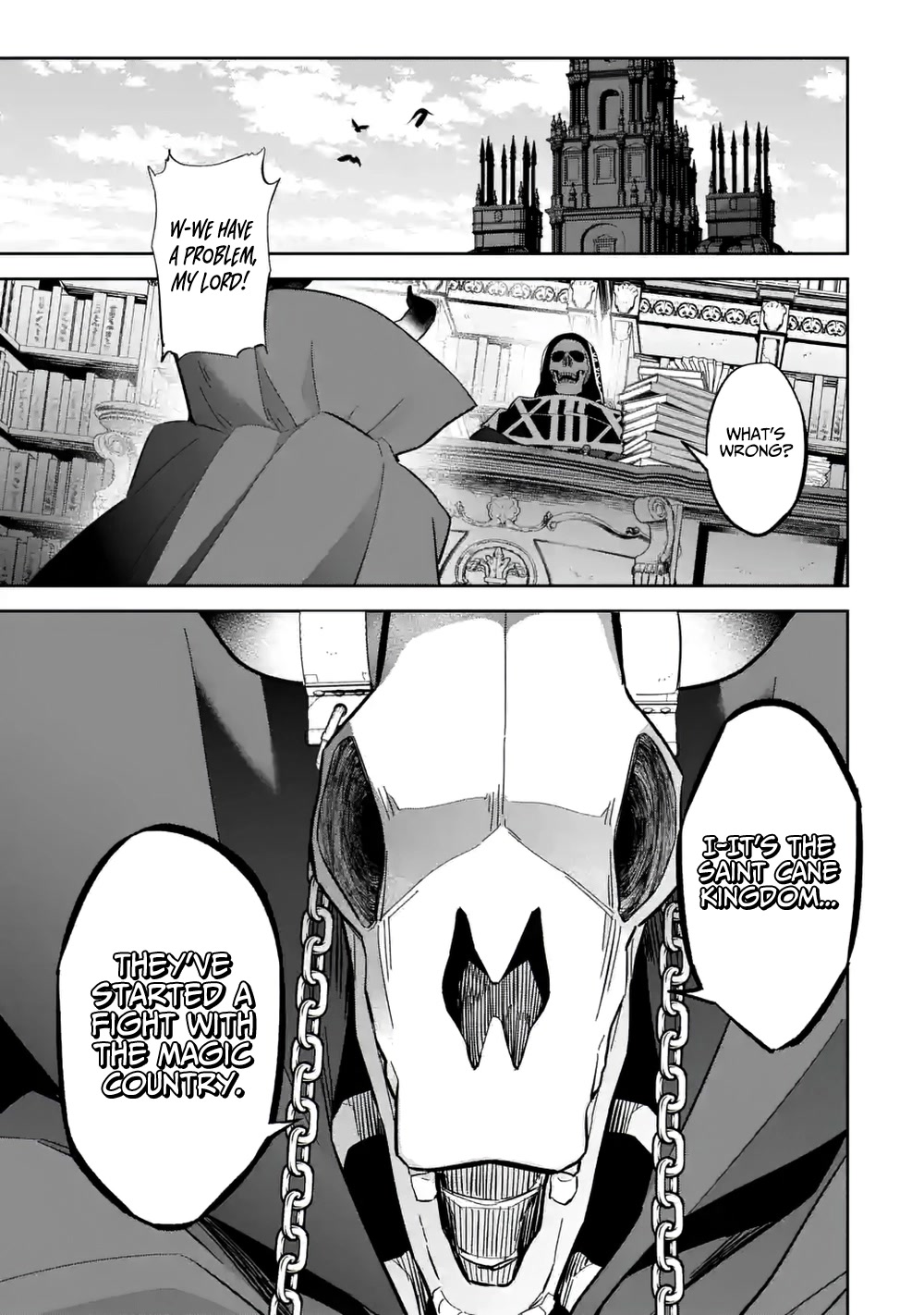 The Executed Sage is Reincarnated as a Lich and Starts an All-Out War Chapter 30 page 38 - Chapter 30