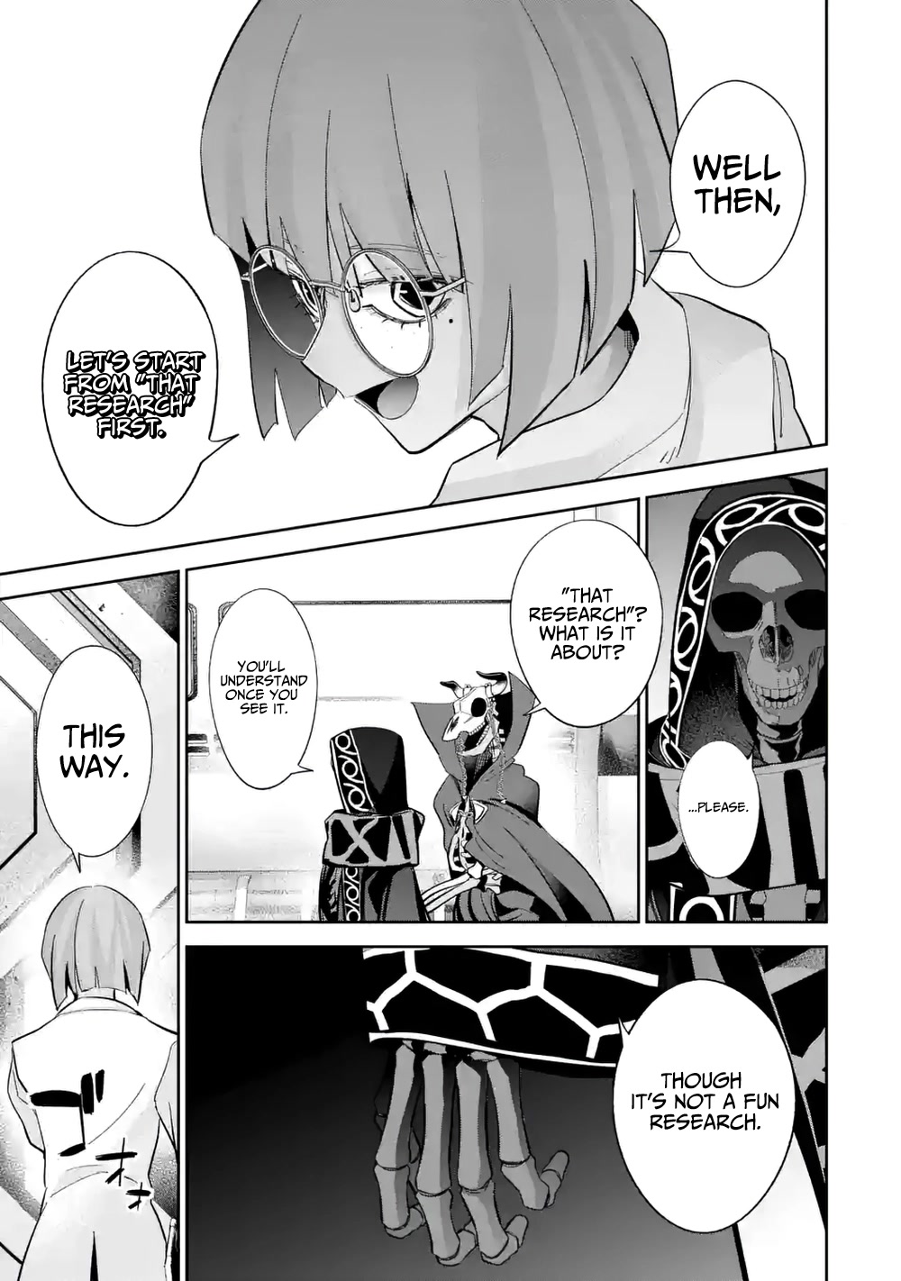 The Executed Sage is Reincarnated as a Lich and Starts an All-Out War Chapter 30 page 6 - Chapter 30