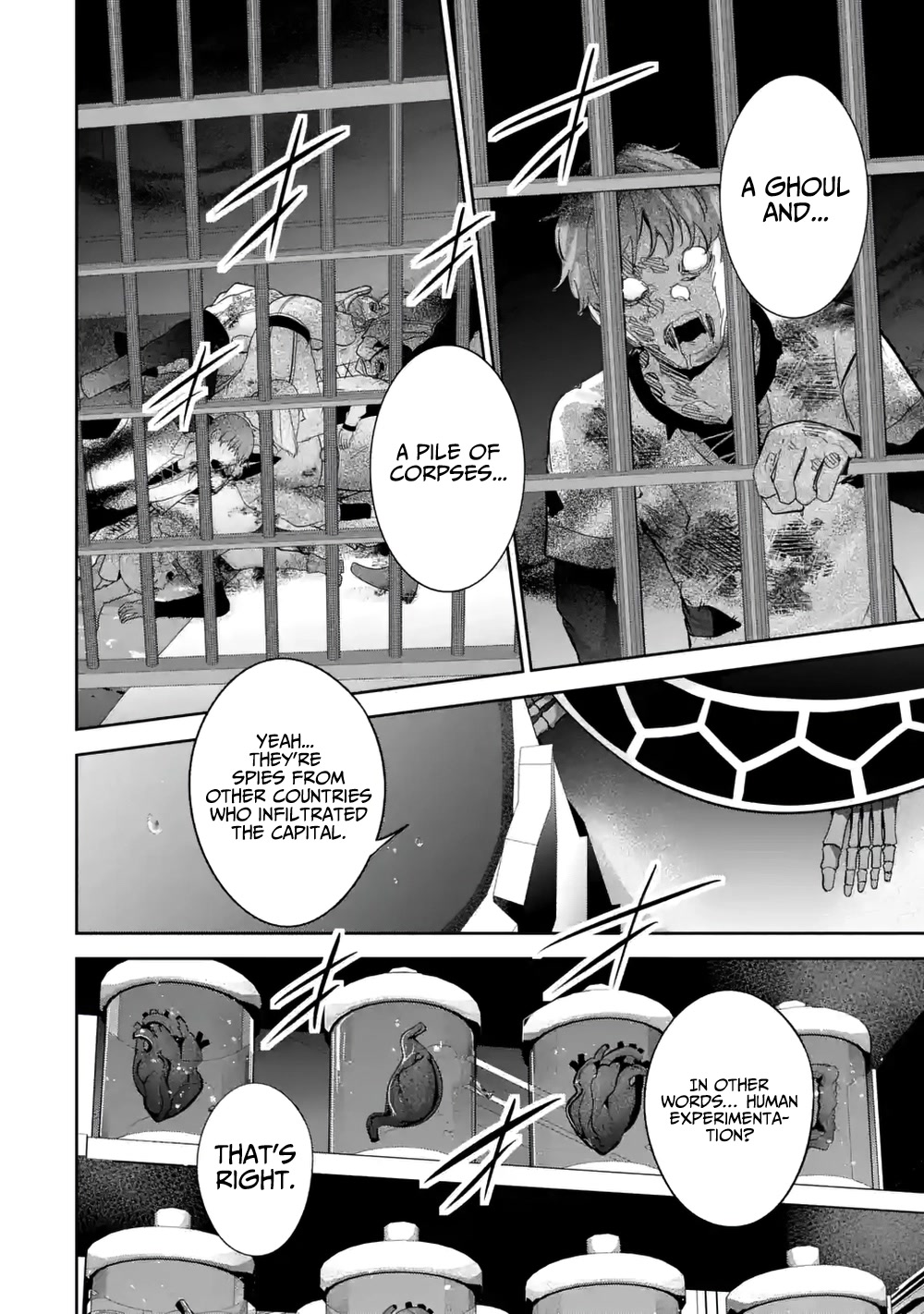The Executed Sage is Reincarnated as a Lich and Starts an All-Out War Chapter 30 page 9 - Chapter 30