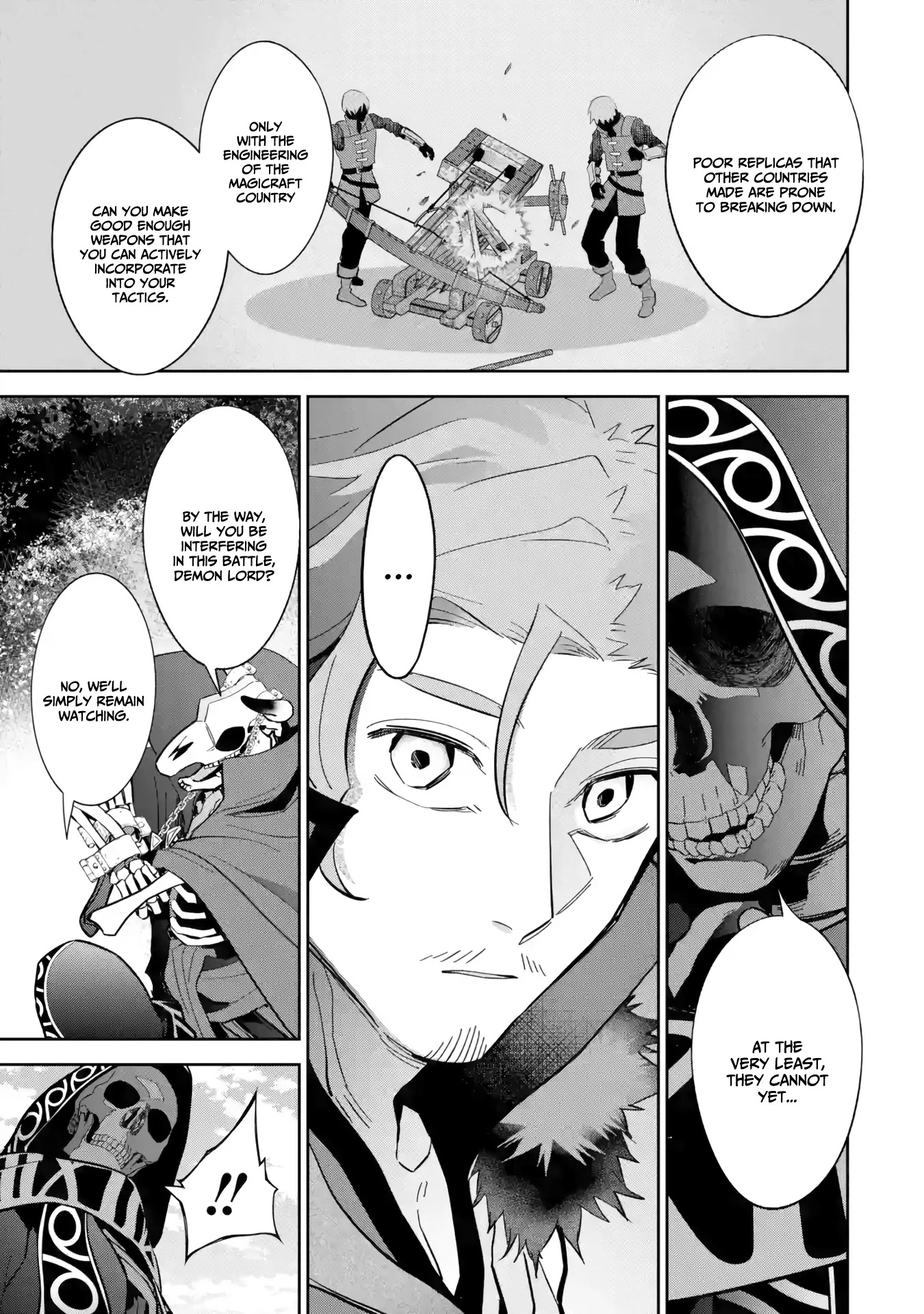 The Executed Sage is Reincarnated as a Lich and Starts an All-Out War Chapter 31.1 page 10 - Chapter 31.1: Interesting Proposition