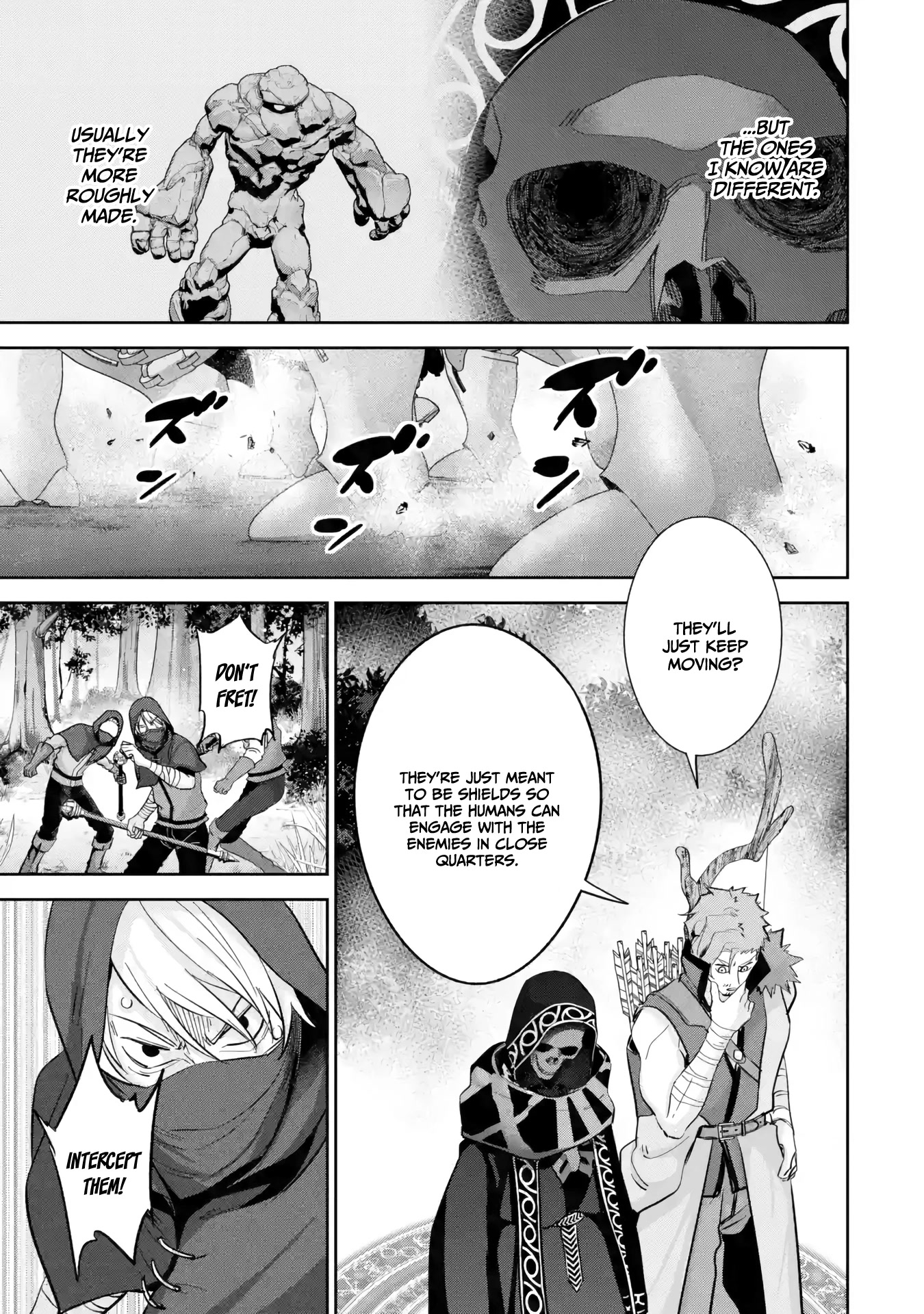 The Executed Sage is Reincarnated as a Lich and Starts an All-Out War Chapter 31.1 page 13 - Chapter 31.1: Interesting Proposition