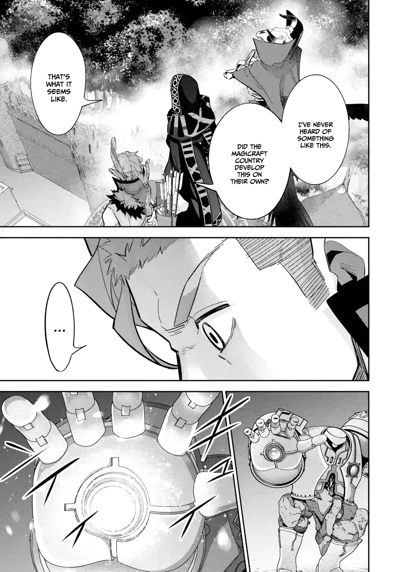 The Executed Sage is Reincarnated as a Lich and Starts an All-Out War Chapter 31.1 page 15 - Chapter 31.1: Interesting Proposition