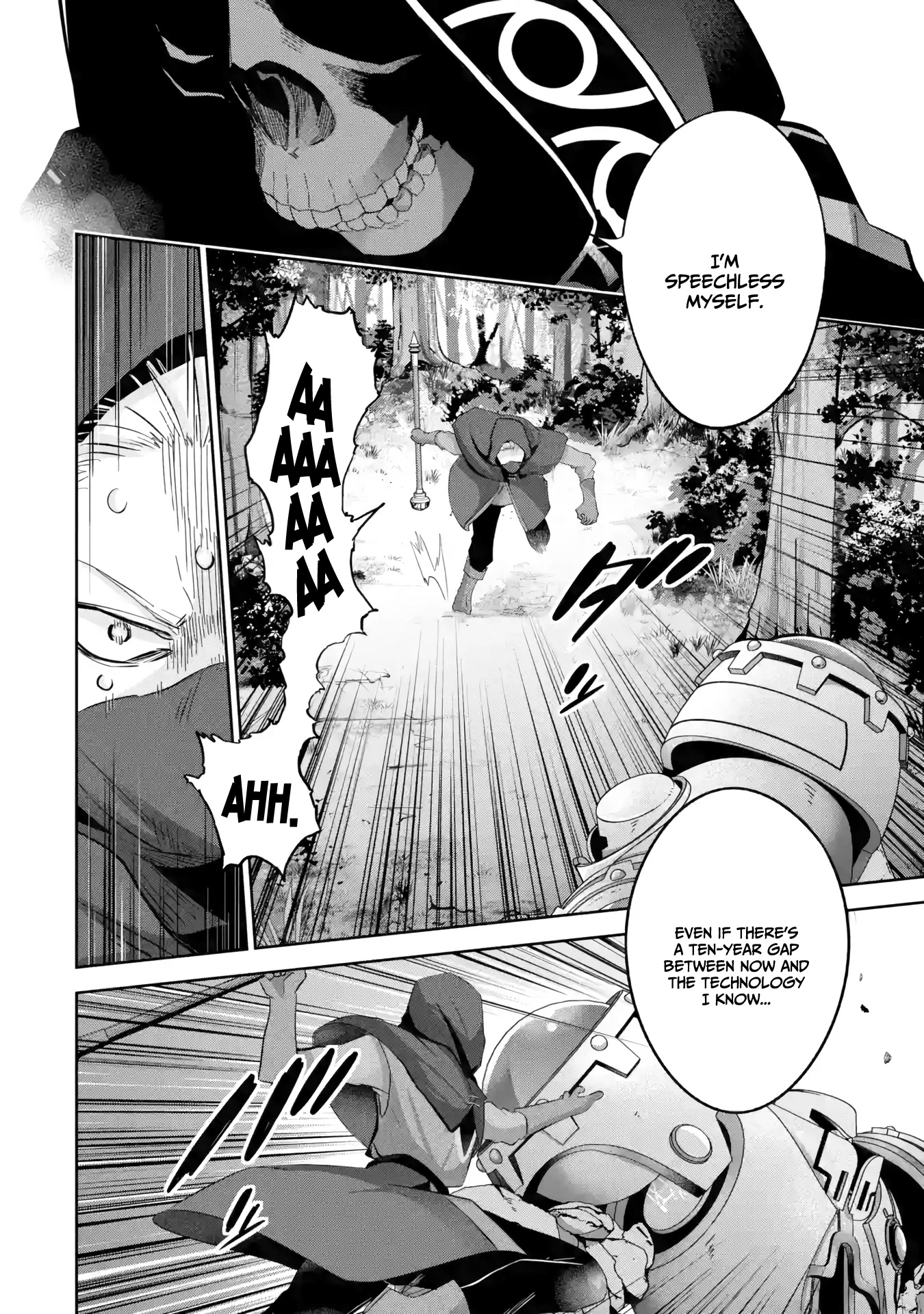 The Executed Sage is Reincarnated as a Lich and Starts an All-Out War Chapter 31.1 page 17 - Chapter 31.1: Interesting Proposition