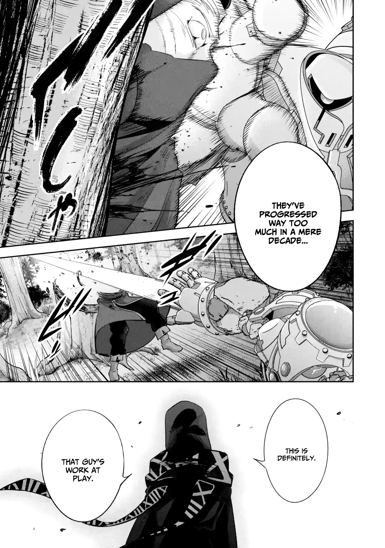 The Executed Sage is Reincarnated as a Lich and Starts an All-Out War Chapter 31.1 page 18 - Chapter 31.1: Interesting Proposition
