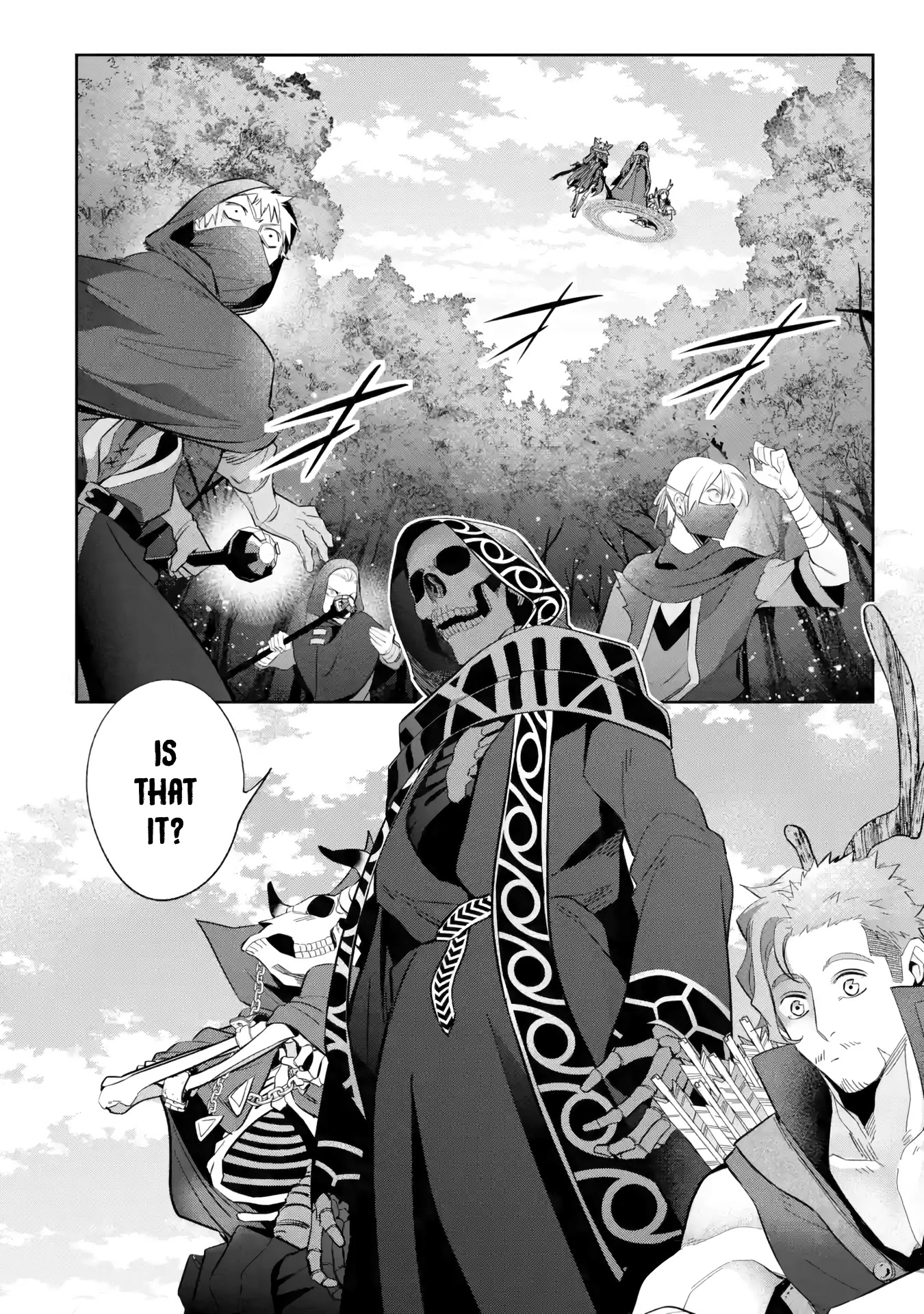 The Executed Sage is Reincarnated as a Lich and Starts an All-Out War Chapter 31.1 page 5 - Chapter 31.1: Interesting Proposition