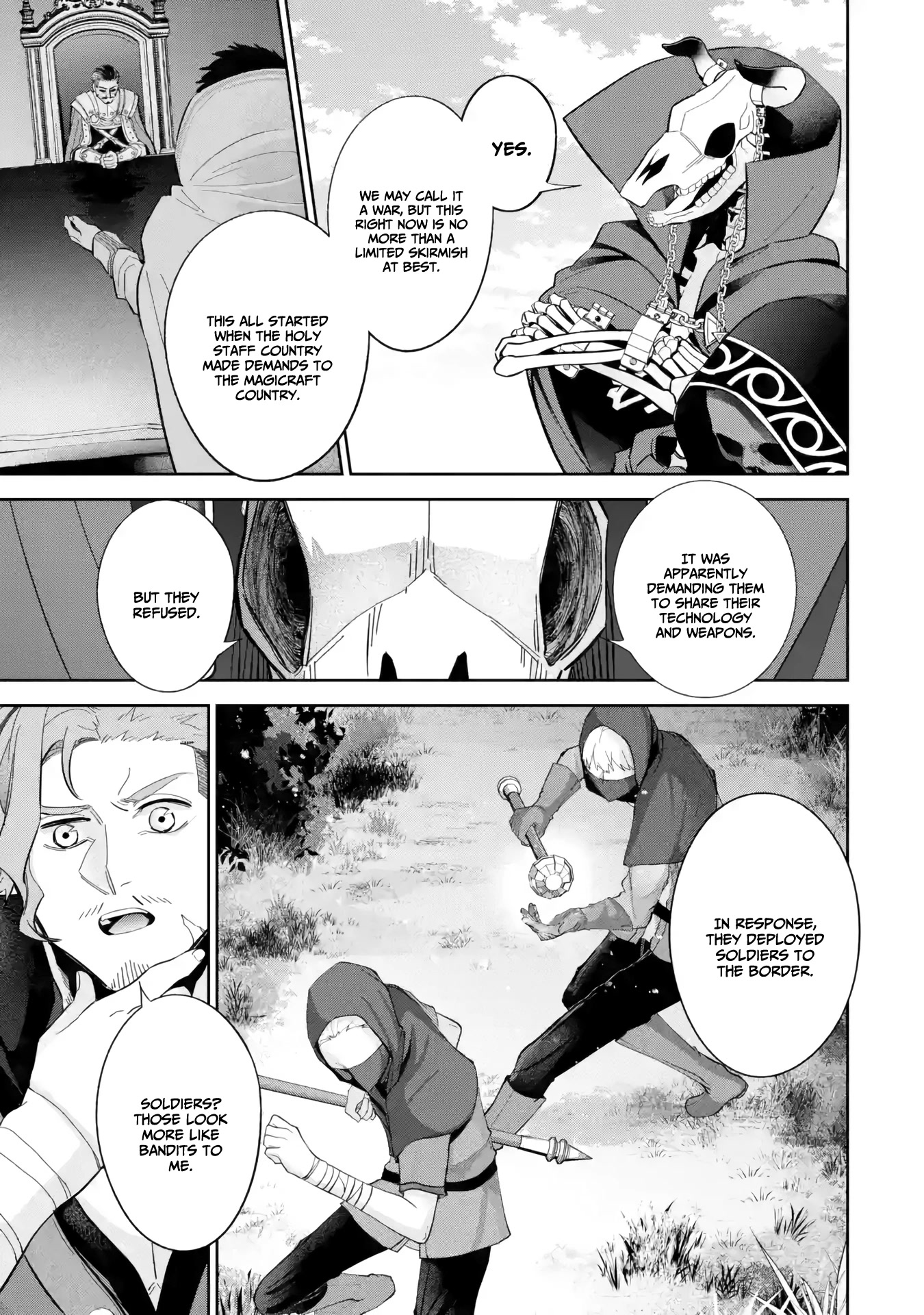 The Executed Sage is Reincarnated as a Lich and Starts an All-Out War Chapter 31.1 page 6 - Chapter 31.1: Interesting Proposition