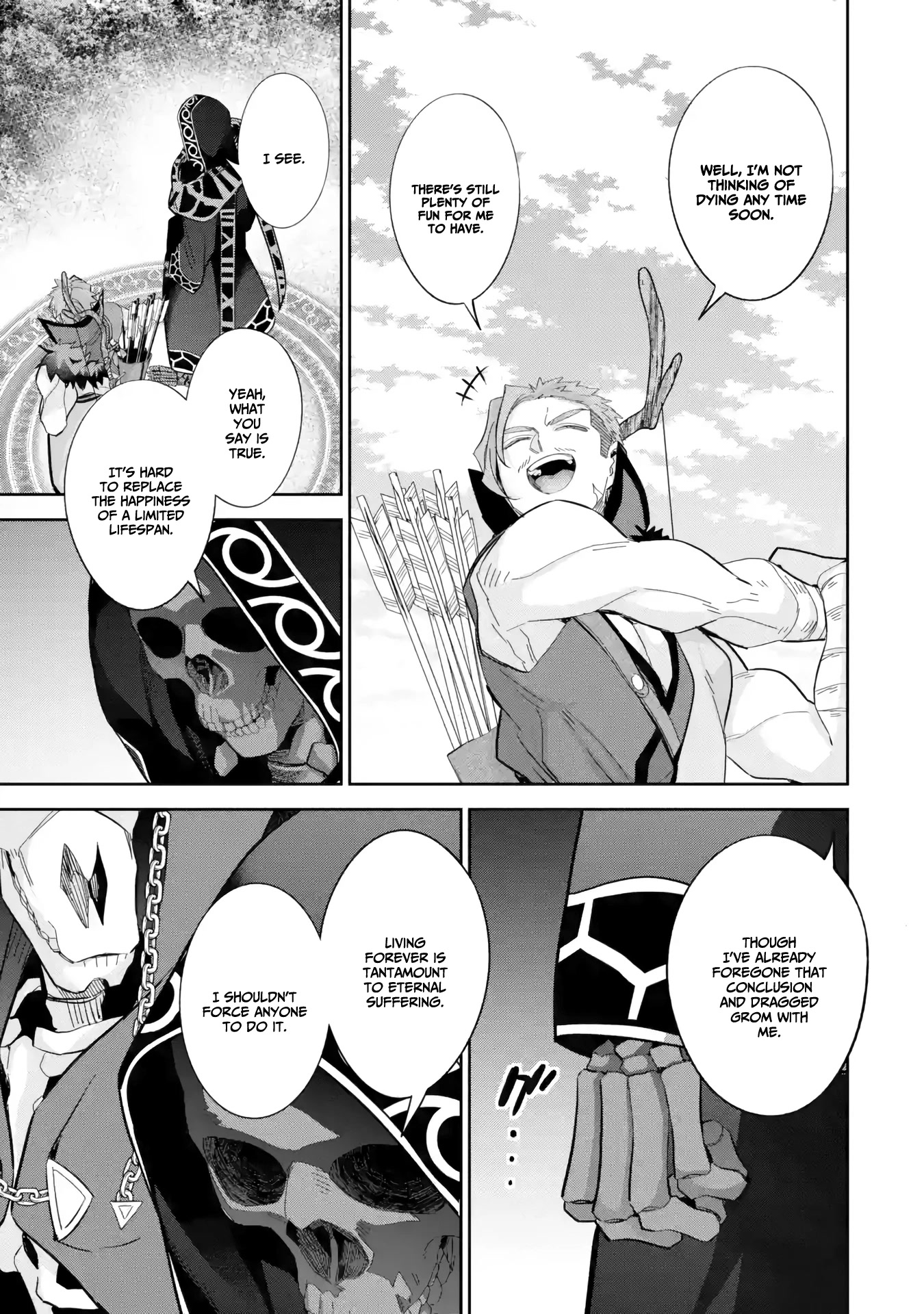 The Executed Sage is Reincarnated as a Lich and Starts an All-Out War Chapter 31.2 page 12 - Chapter 31.2