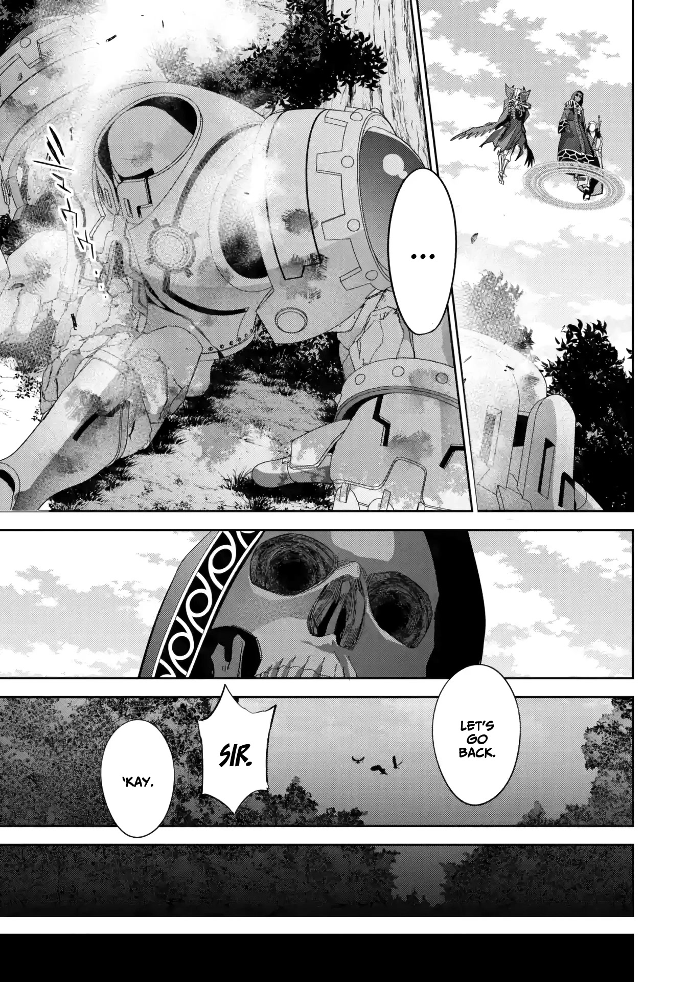 The Executed Sage is Reincarnated as a Lich and Starts an All-Out War Chapter 31.2 page 16 - Chapter 31.2