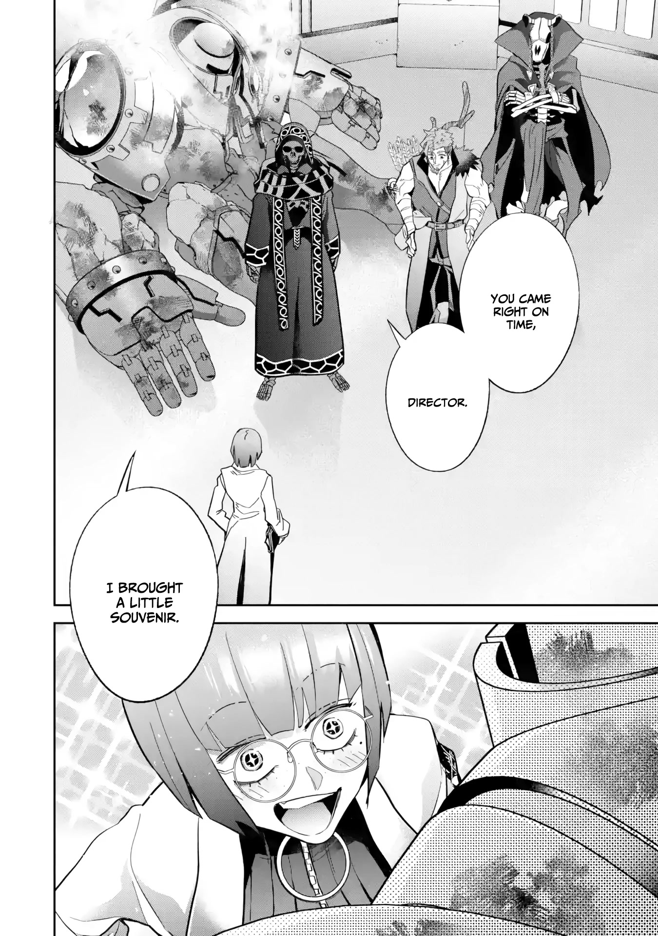 The Executed Sage is Reincarnated as a Lich and Starts an All-Out War Chapter 31.2 page 19 - Chapter 31.2