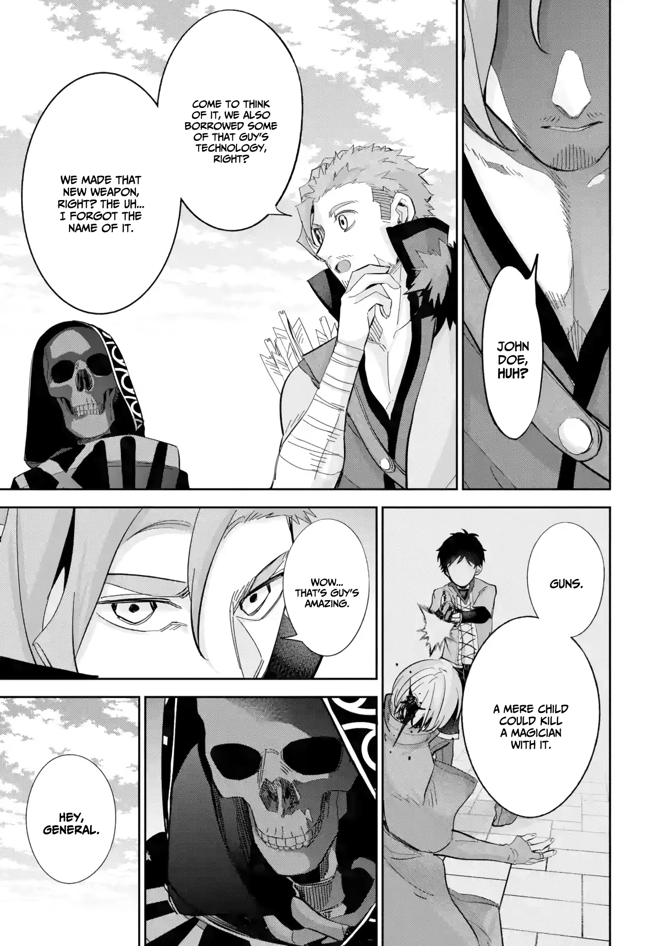 The Executed Sage is Reincarnated as a Lich and Starts an All-Out War Chapter 31.2 page 2 - Chapter 31.2