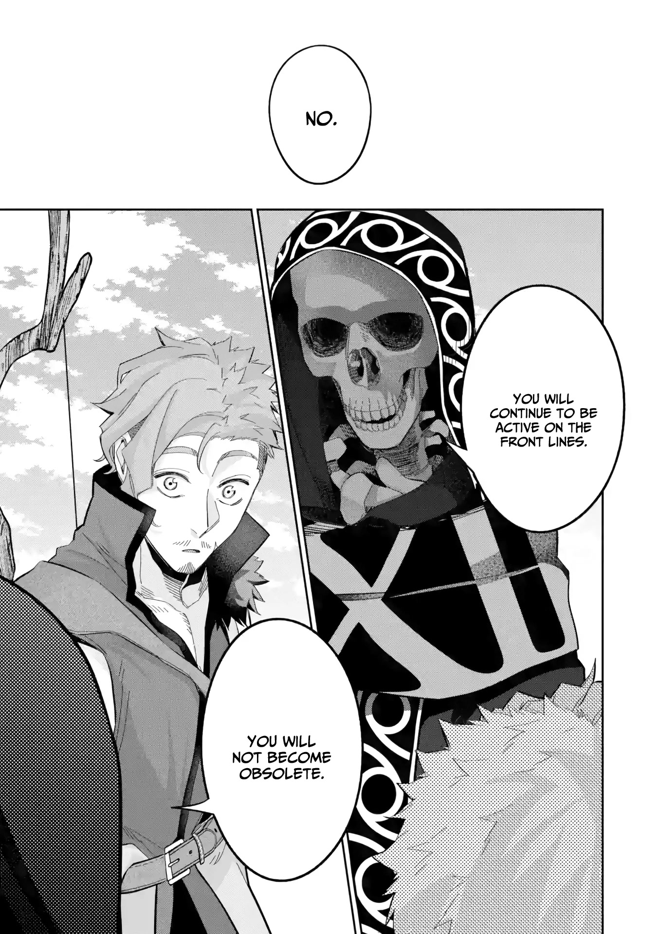 The Executed Sage is Reincarnated as a Lich and Starts an All-Out War Chapter 31.2 page 4 - Chapter 31.2