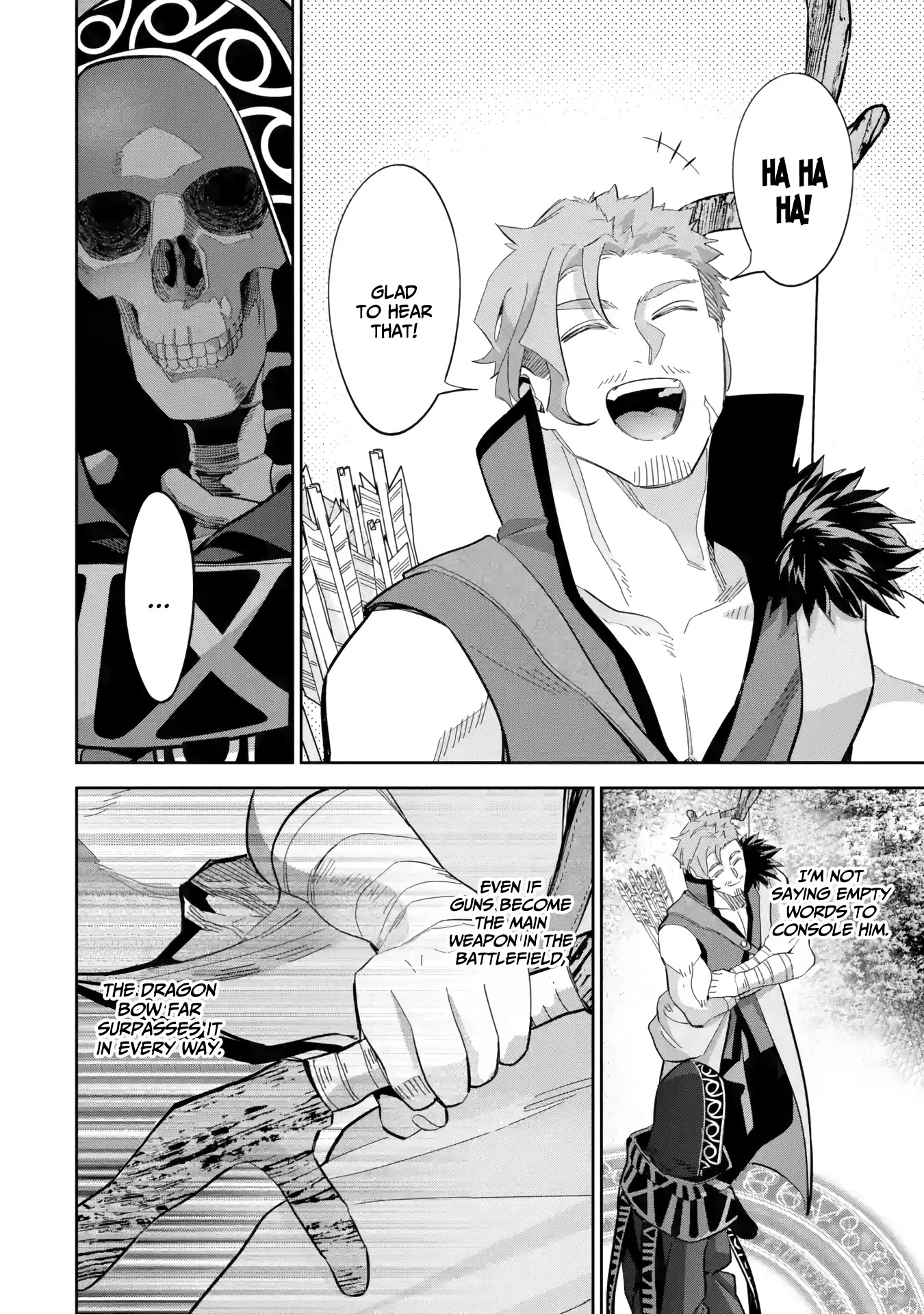 The Executed Sage is Reincarnated as a Lich and Starts an All-Out War Chapter 31.2 page 5 - Chapter 31.2
