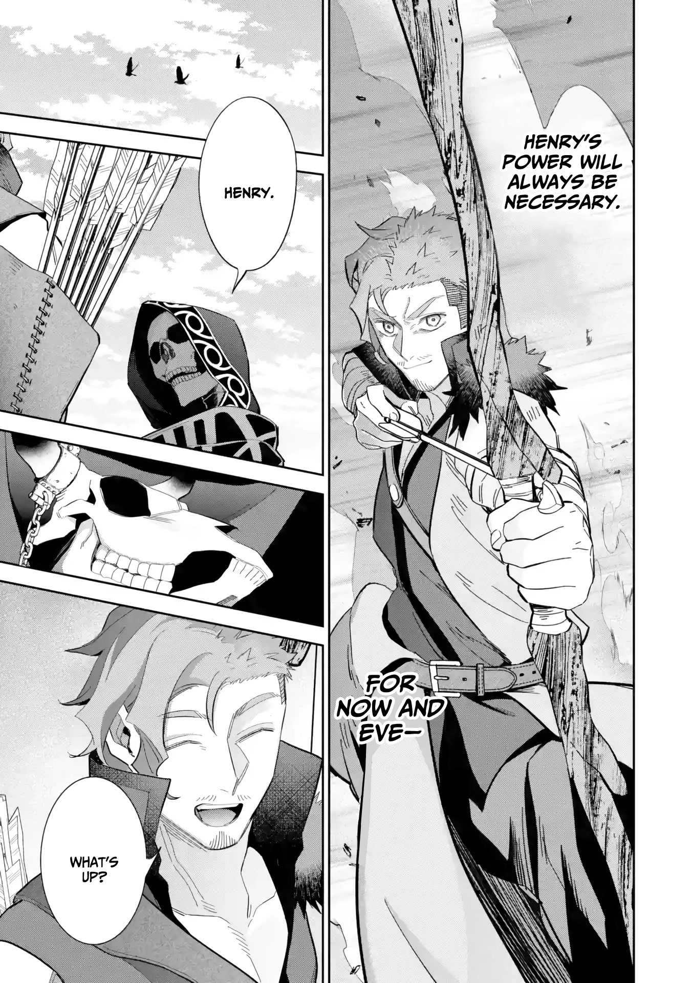 The Executed Sage is Reincarnated as a Lich and Starts an All-Out War Chapter 31.2 page 6 - Chapter 31.2