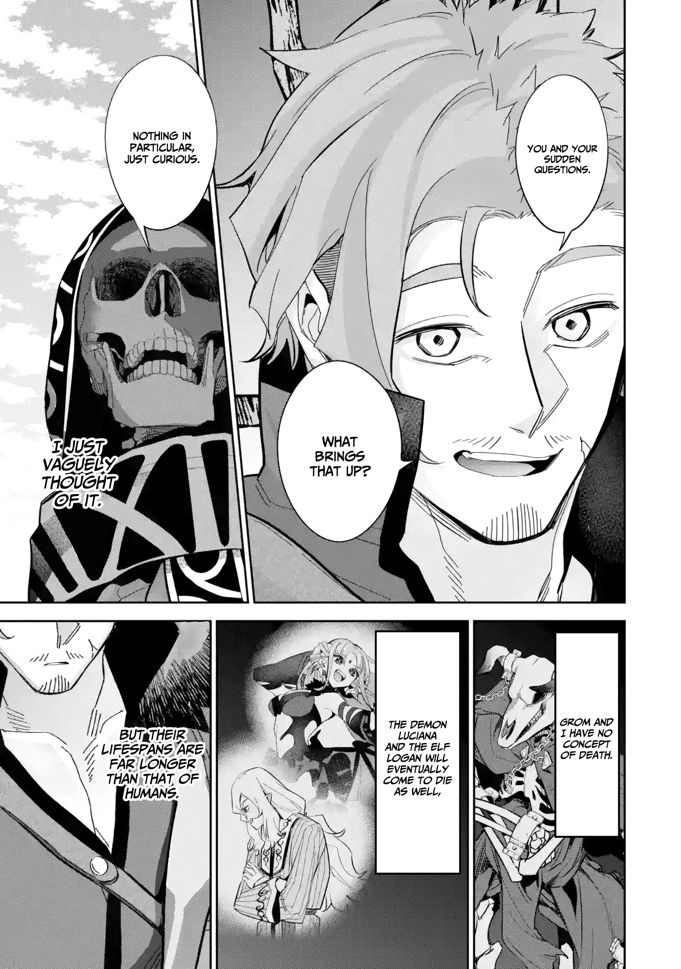 The Executed Sage is Reincarnated as a Lich and Starts an All-Out War Chapter 31.2 page 8 - Chapter 31.2