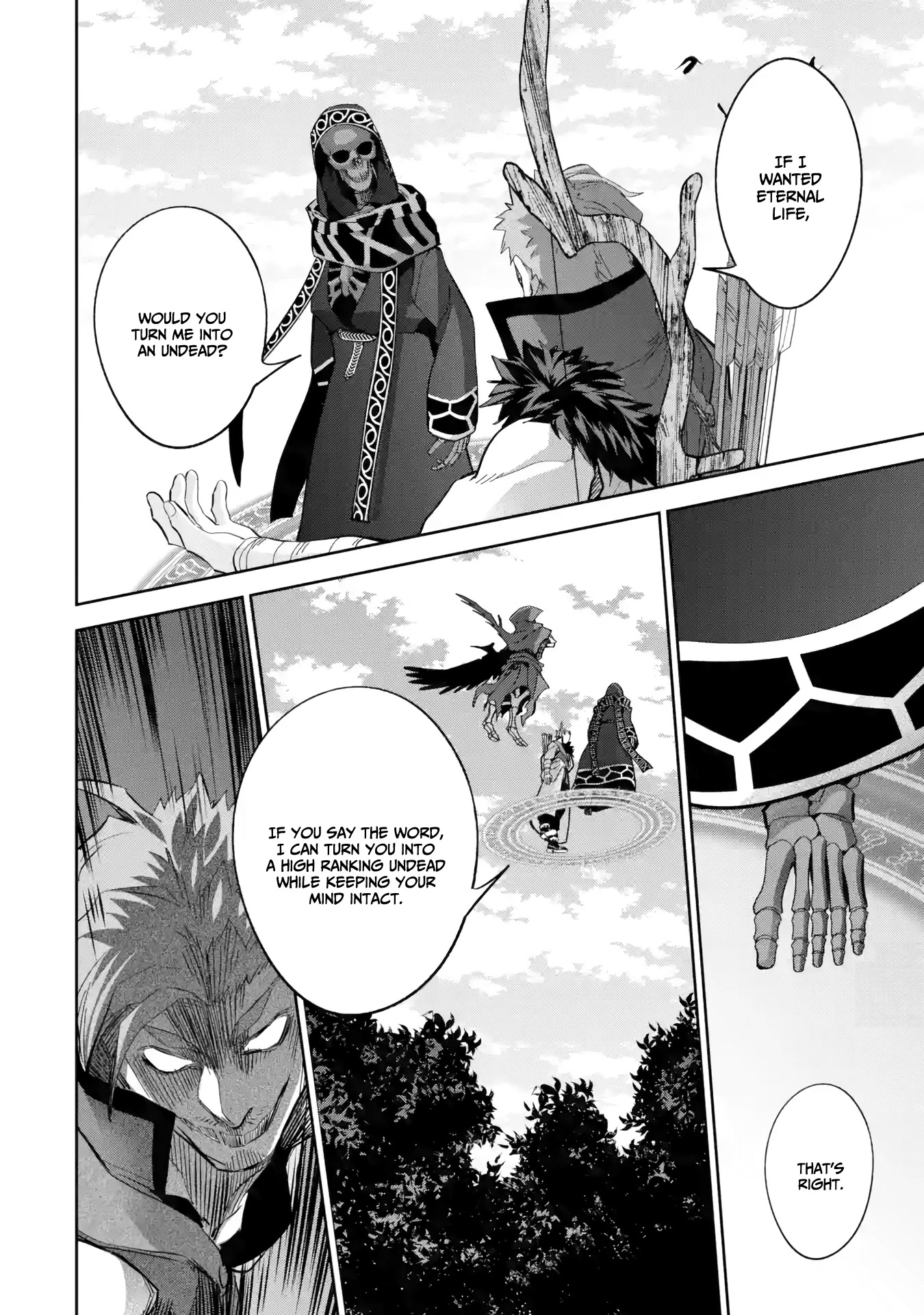 The Executed Sage is Reincarnated as a Lich and Starts an All-Out War Chapter 31.2 page 9 - Chapter 31.2