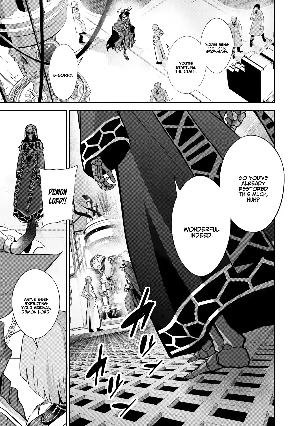 The Executed Sage is Reincarnated as a Lich and Starts an All-Out War Chapter 32 page 10 - Chapter 32: Annihilation