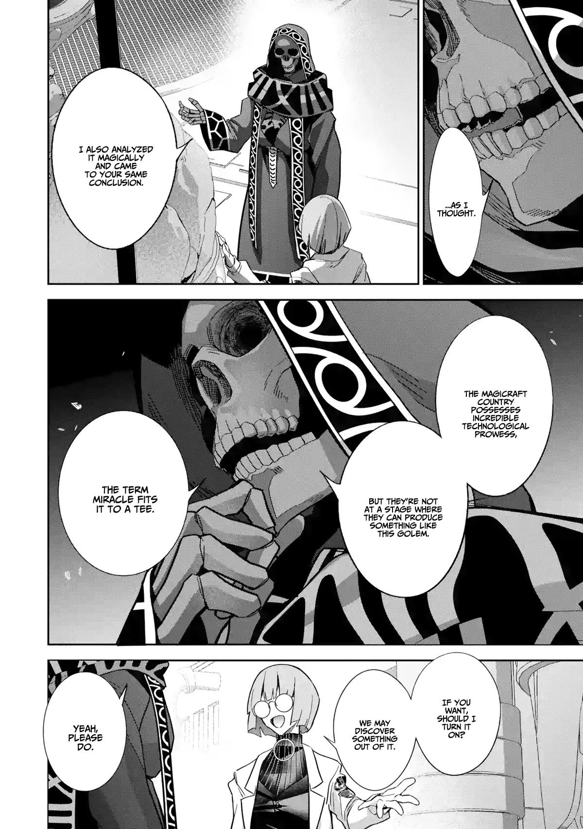 The Executed Sage is Reincarnated as a Lich and Starts an All-Out War Chapter 32 page 17 - Chapter 32: Annihilation