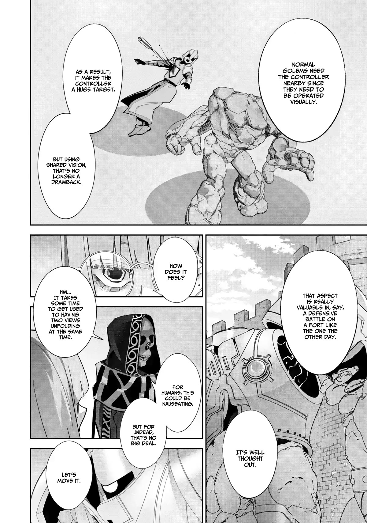 The Executed Sage is Reincarnated as a Lich and Starts an All-Out War Chapter 32 page 21 - Chapter 32: Annihilation