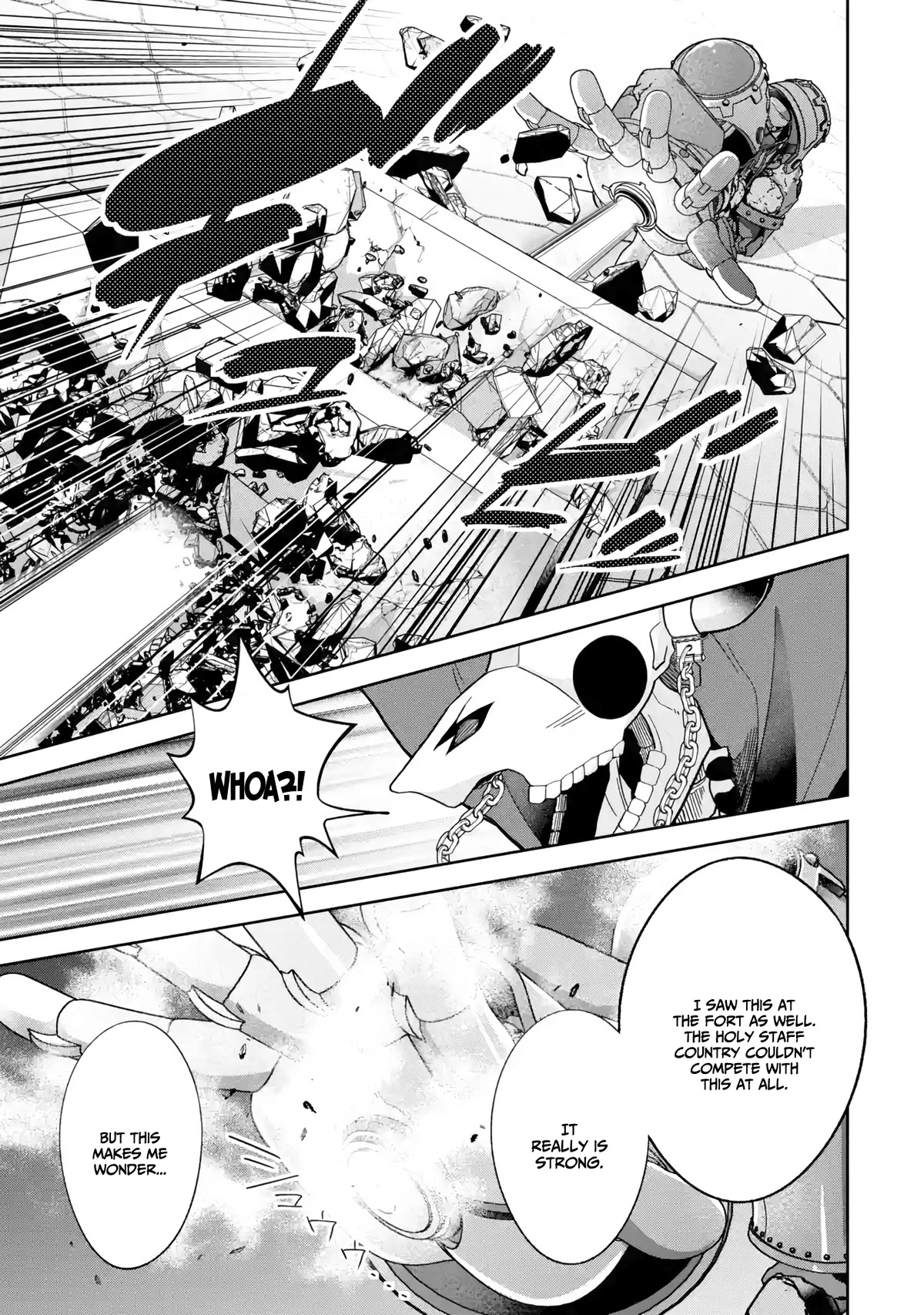 The Executed Sage is Reincarnated as a Lich and Starts an All-Out War Chapter 32 page 26 - Chapter 32: Annihilation